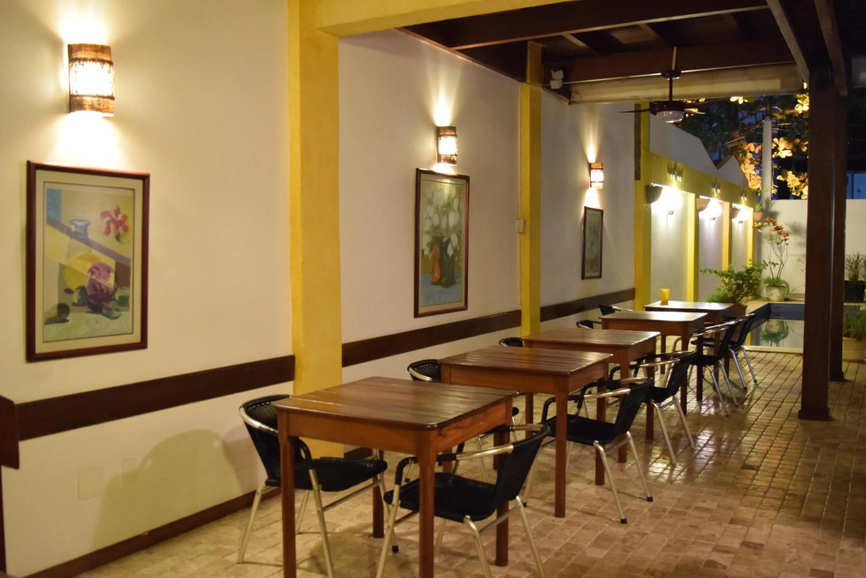 Restaurant/places to eat in Hotel Pousada Encanto de Itapoan