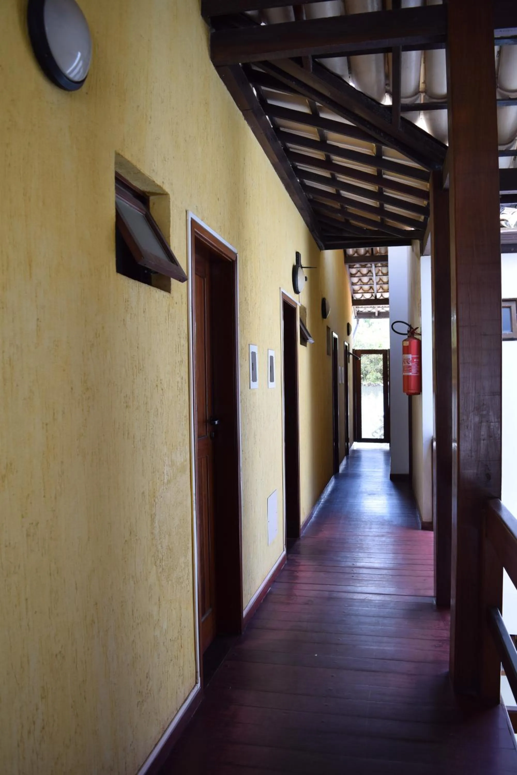 Area and facilities in Hotel Pousada Encanto de Itapoan