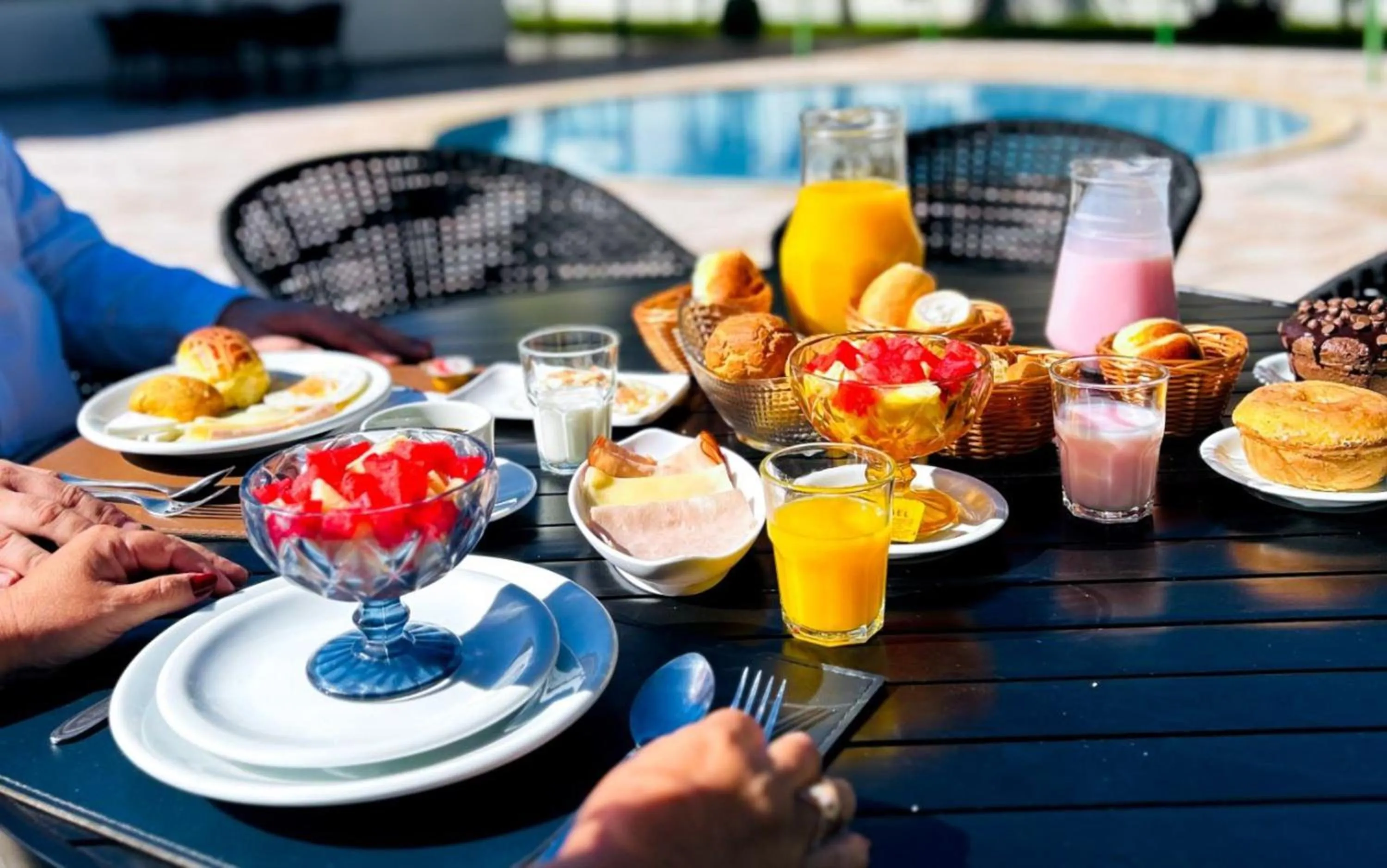 Food in Hotel Dan Inn Uberaba & Convenções By Nacional Inn