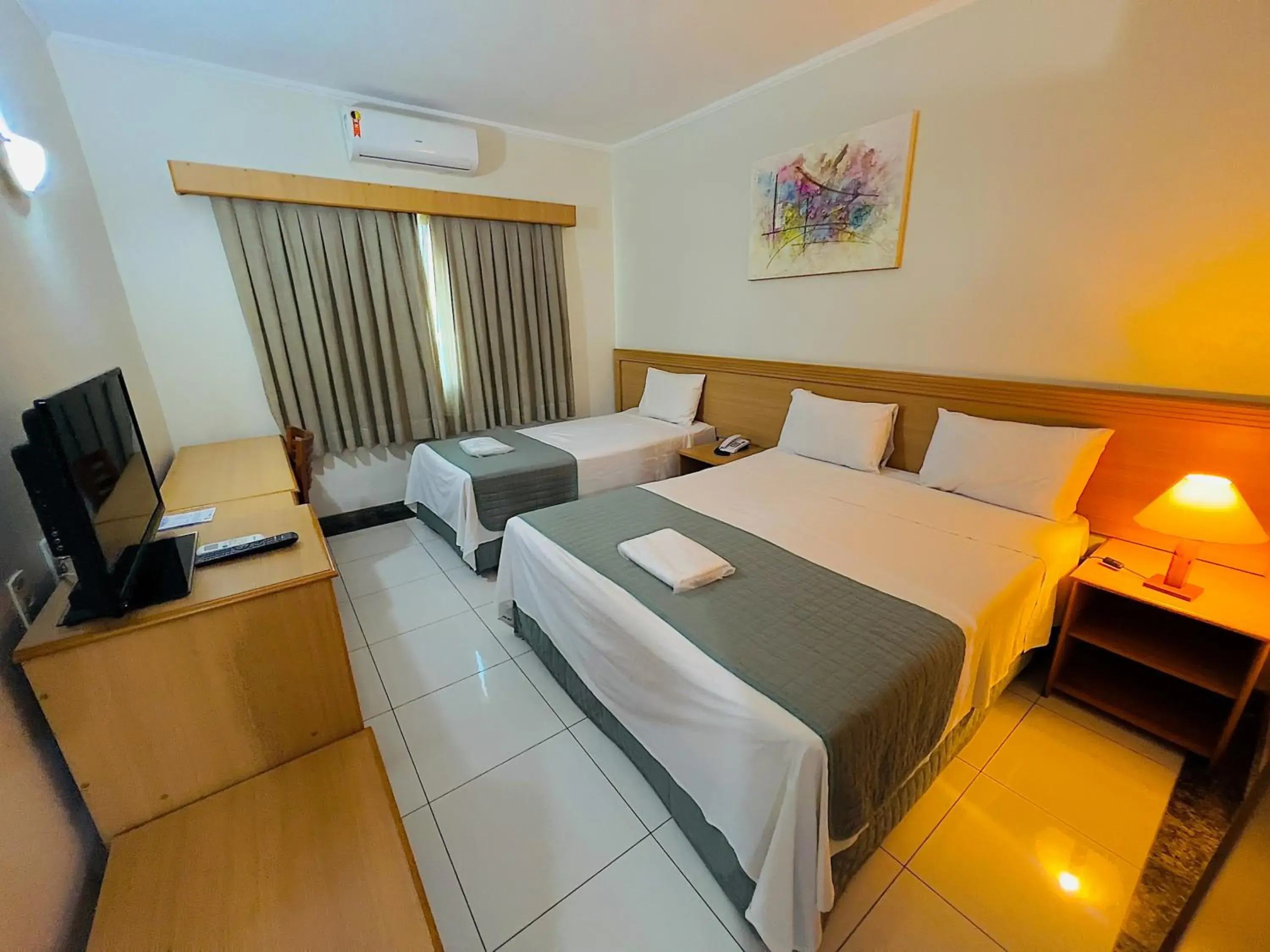 Executive Double Room in Hotel Dan Inn Uberaba & Convenções By Nacional Inn Executive Double Room in Hotel Dan Inn Uberaba & Convenções By Nacional Inn