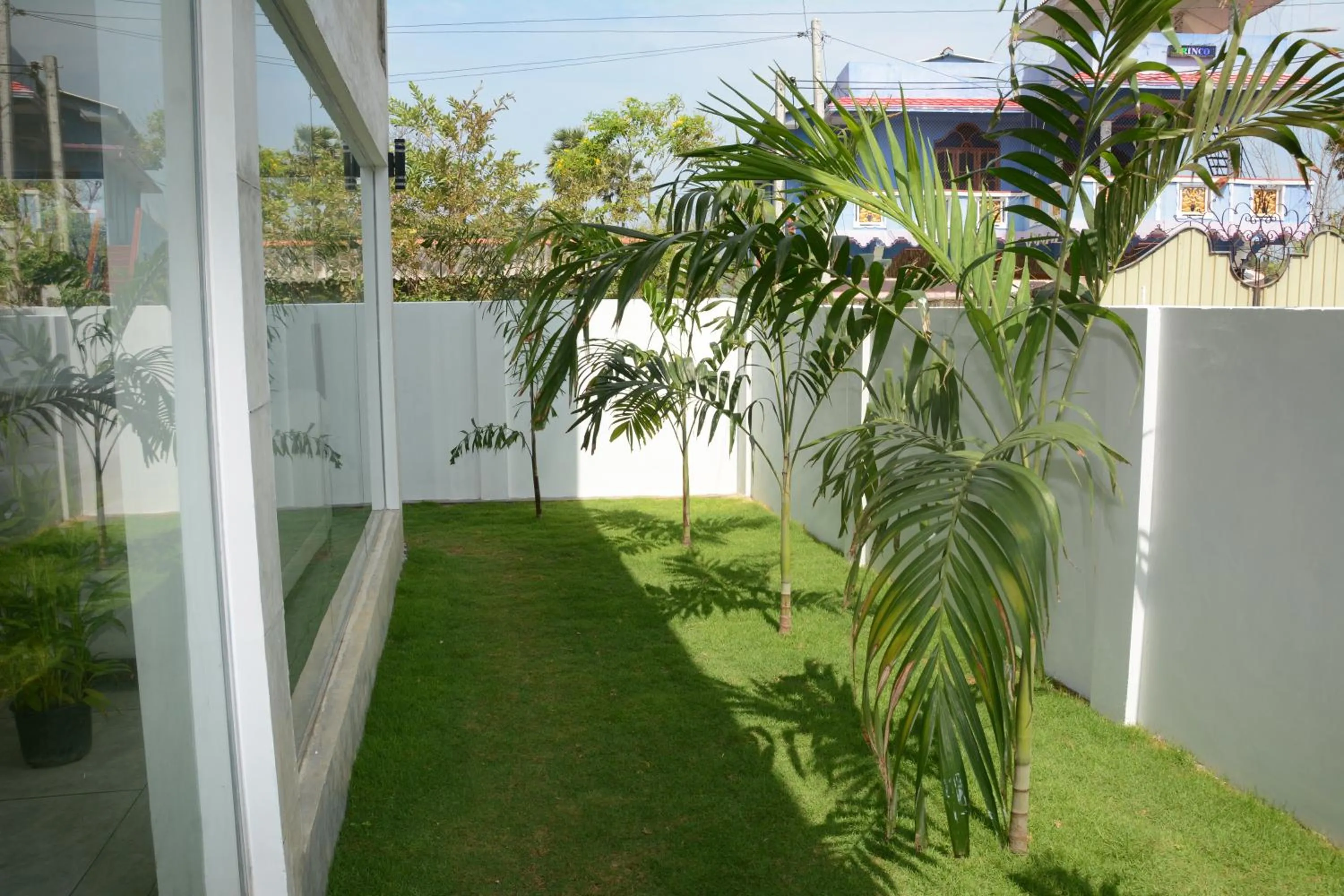 BBQ facilities in Hotel Tobiko
