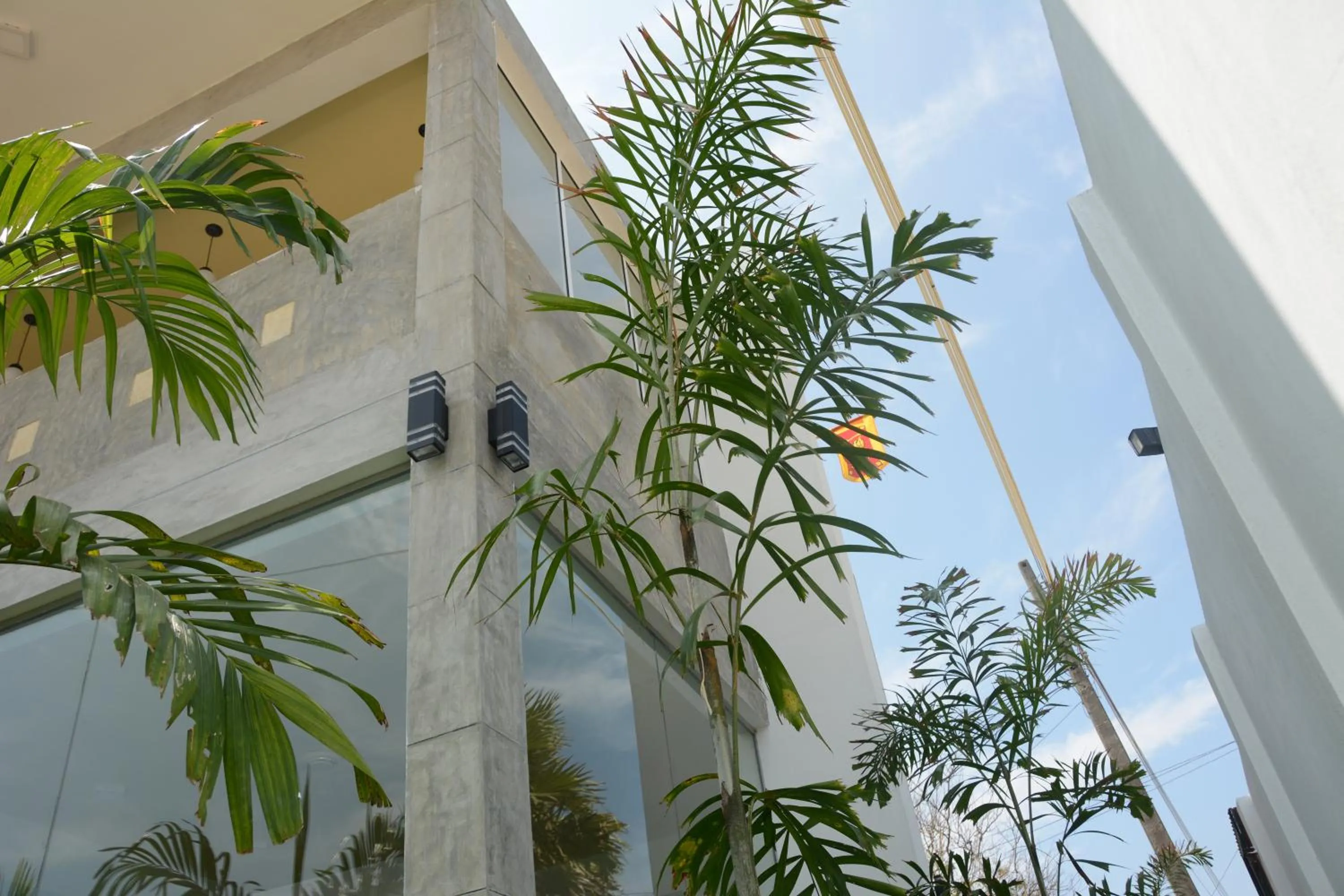 Property building in Hotel Tobiko