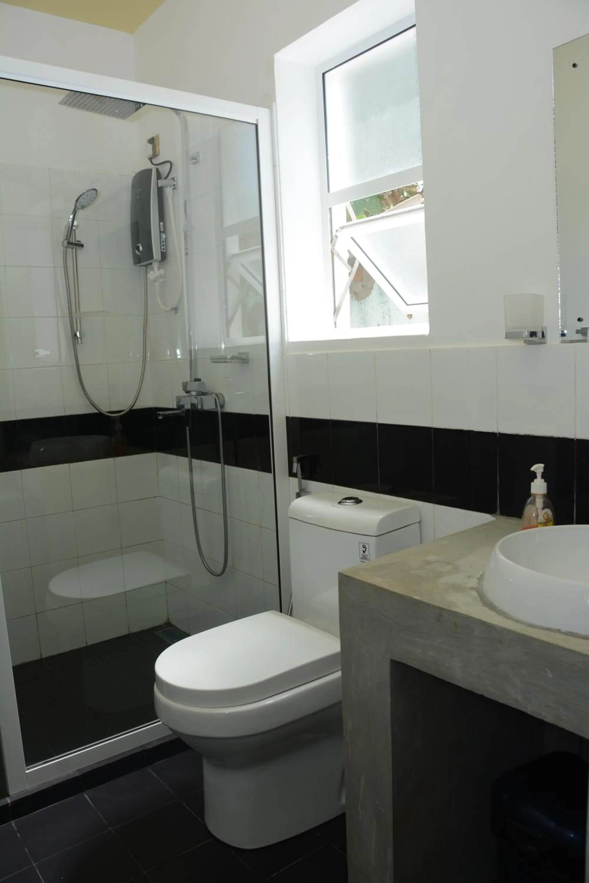 Bathroom in Hotel Tobiko