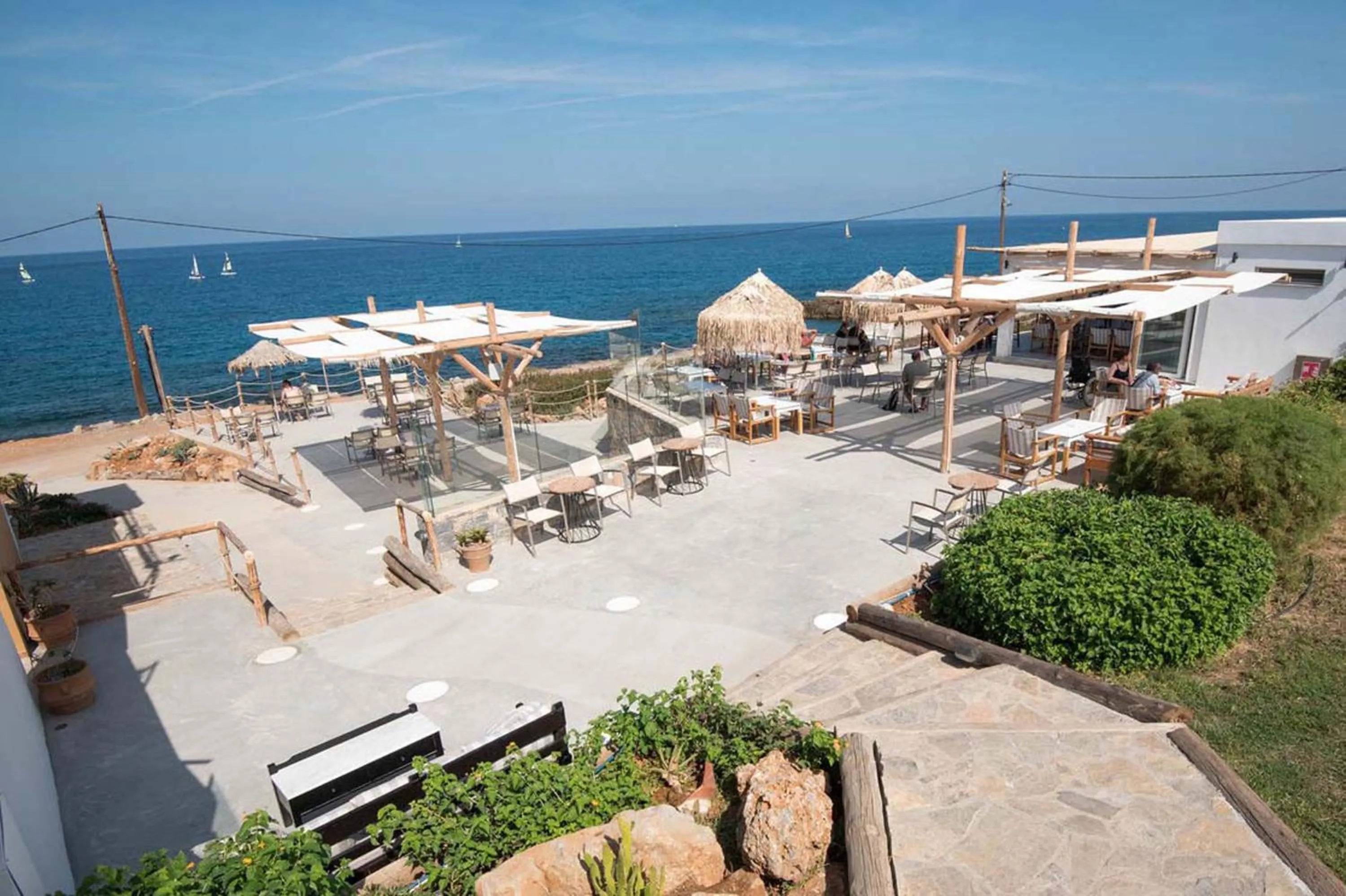 Lounge or bar in Sissi Bay Resort