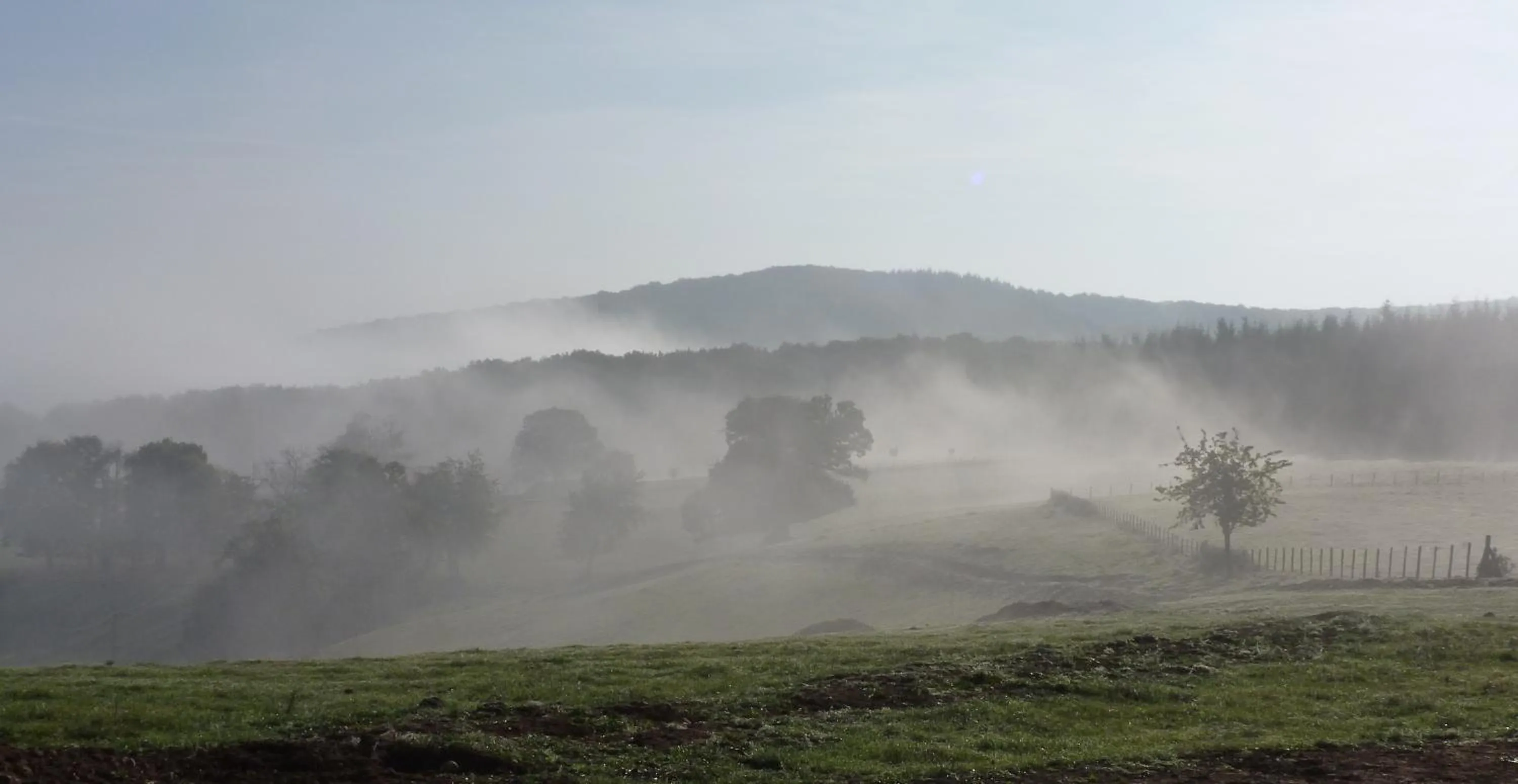 Natural landscape in Domaine Joseph LAFARGE Wine Resort B&B