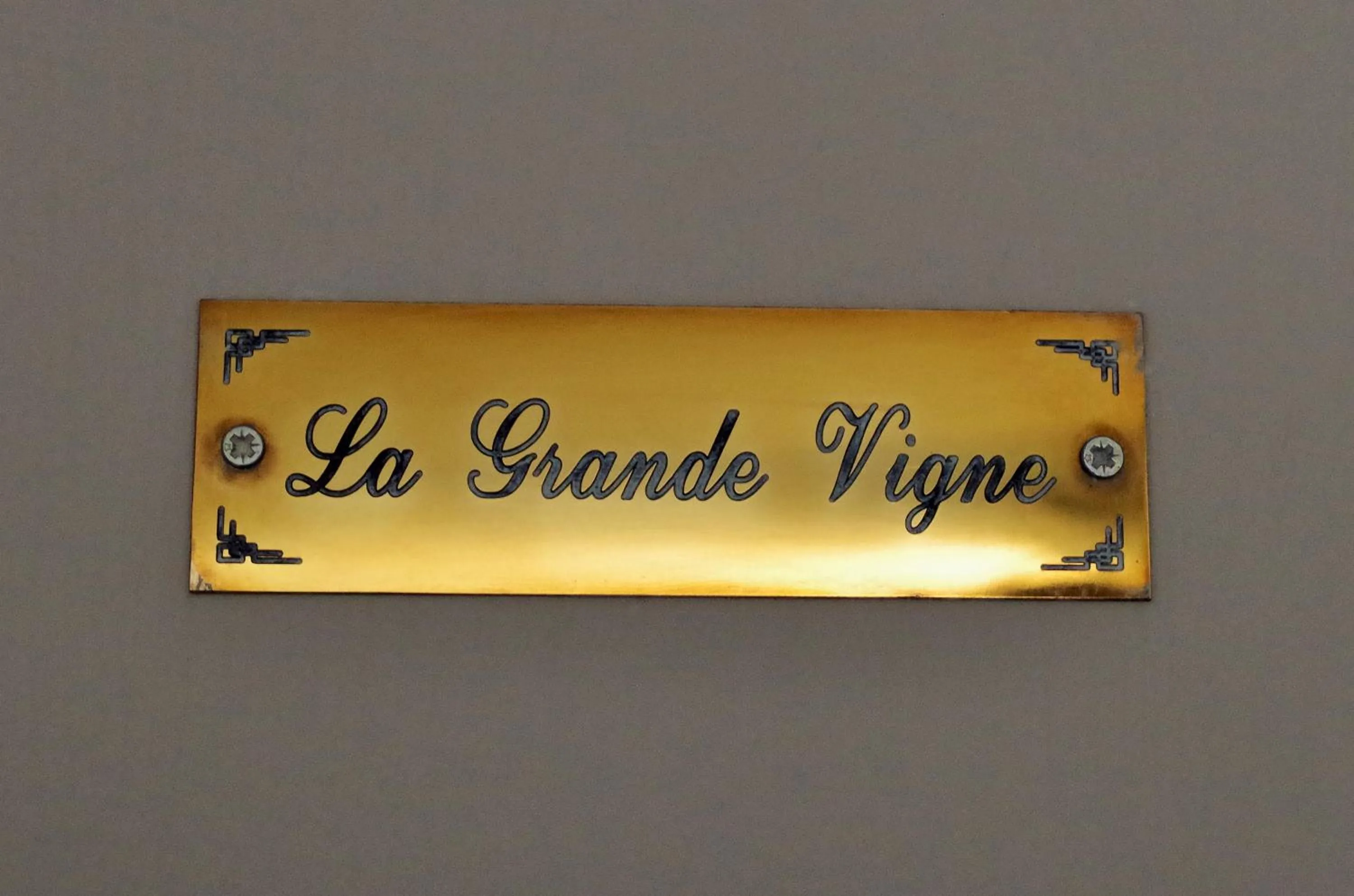 Logo/Certificate/Sign in Domaine Joseph LAFARGE Wine Resort B&B