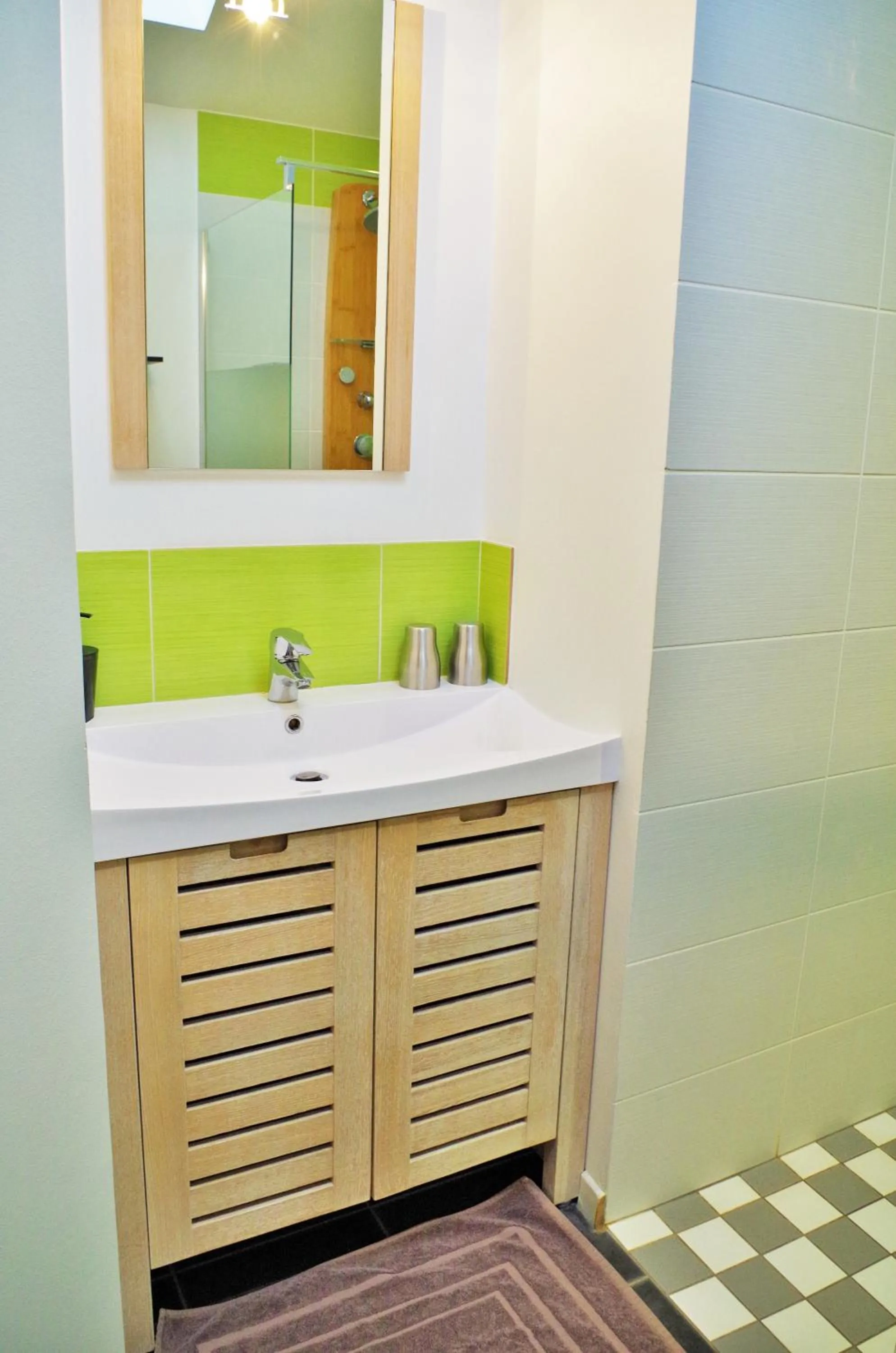 Bathroom in Domaine Joseph LAFARGE Wine Resort B&B