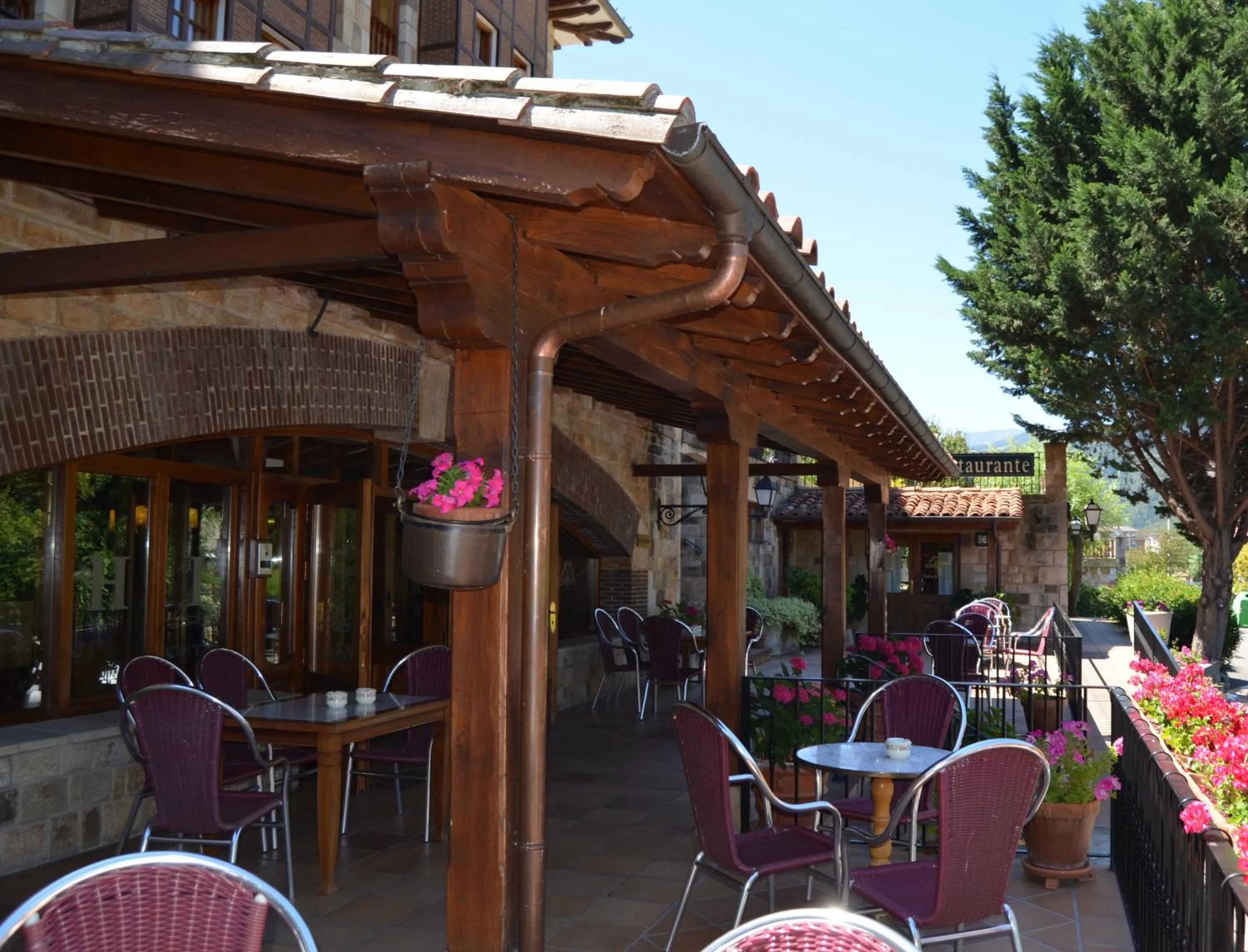 Balcony/Terrace in Hotel Infantado