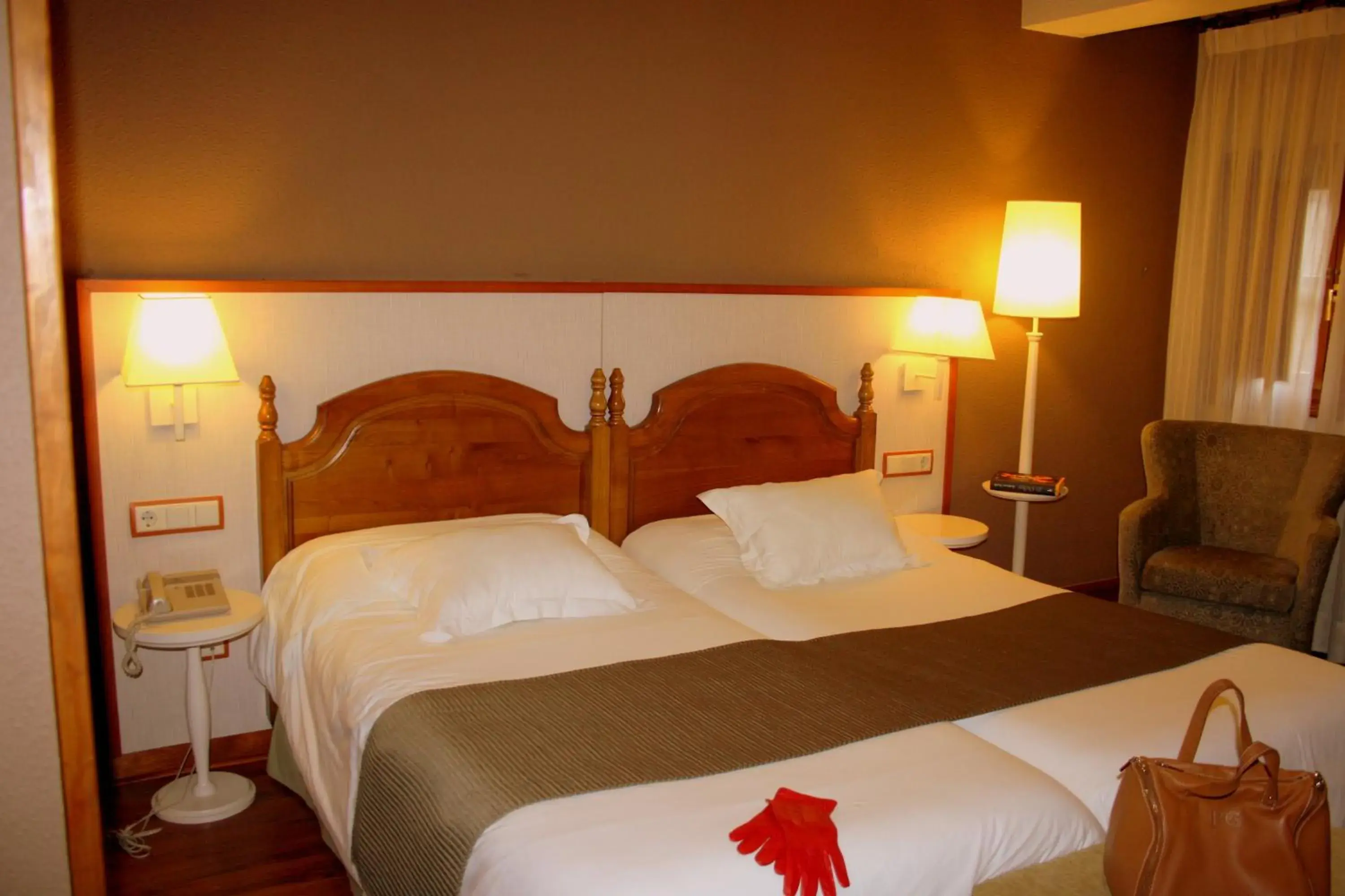 Double or Twin Room in Hotel Infantado Double or Twin Room in Hotel Infantado