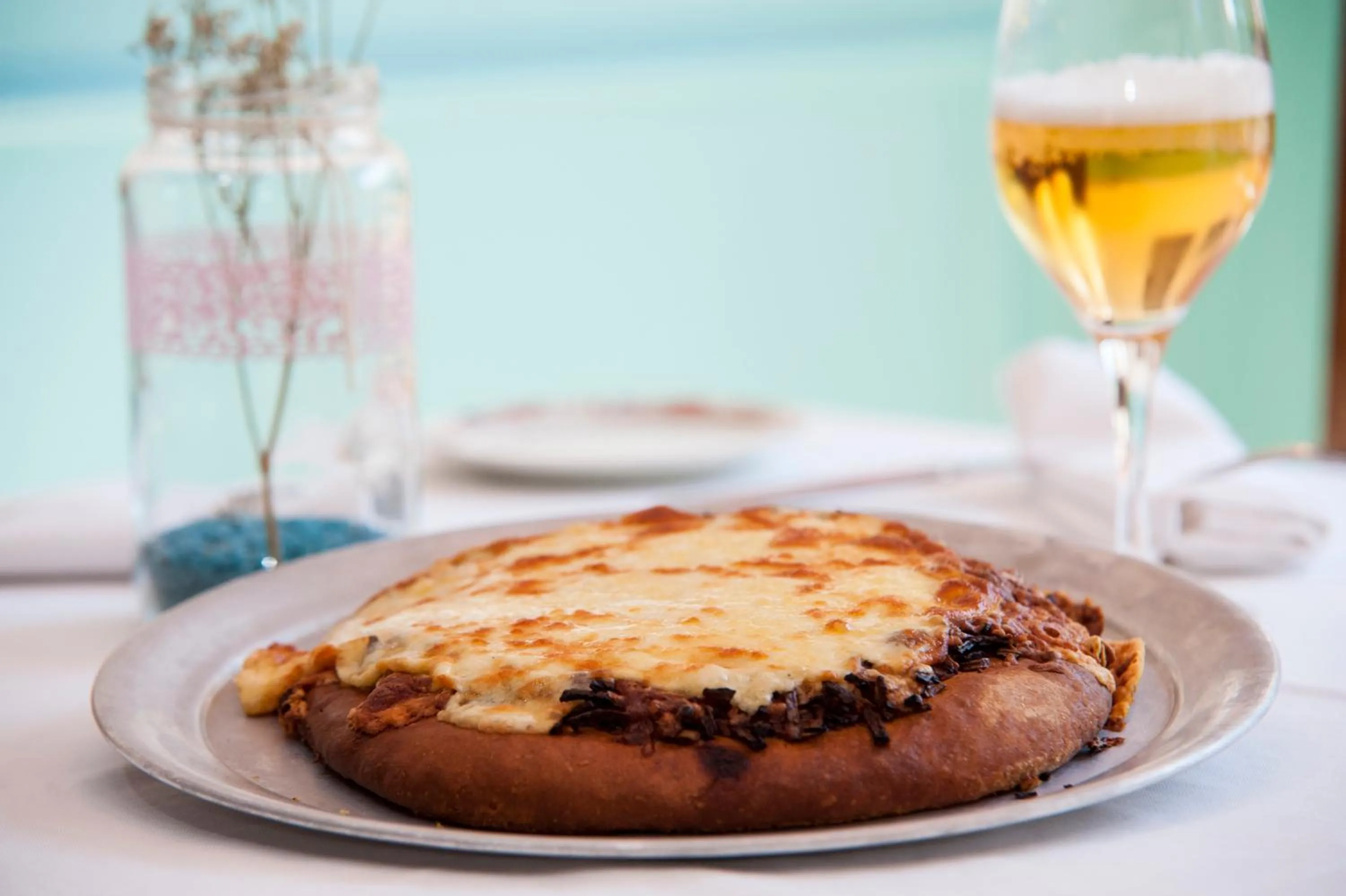 Restaurant/places to eat in Hotel Infantado