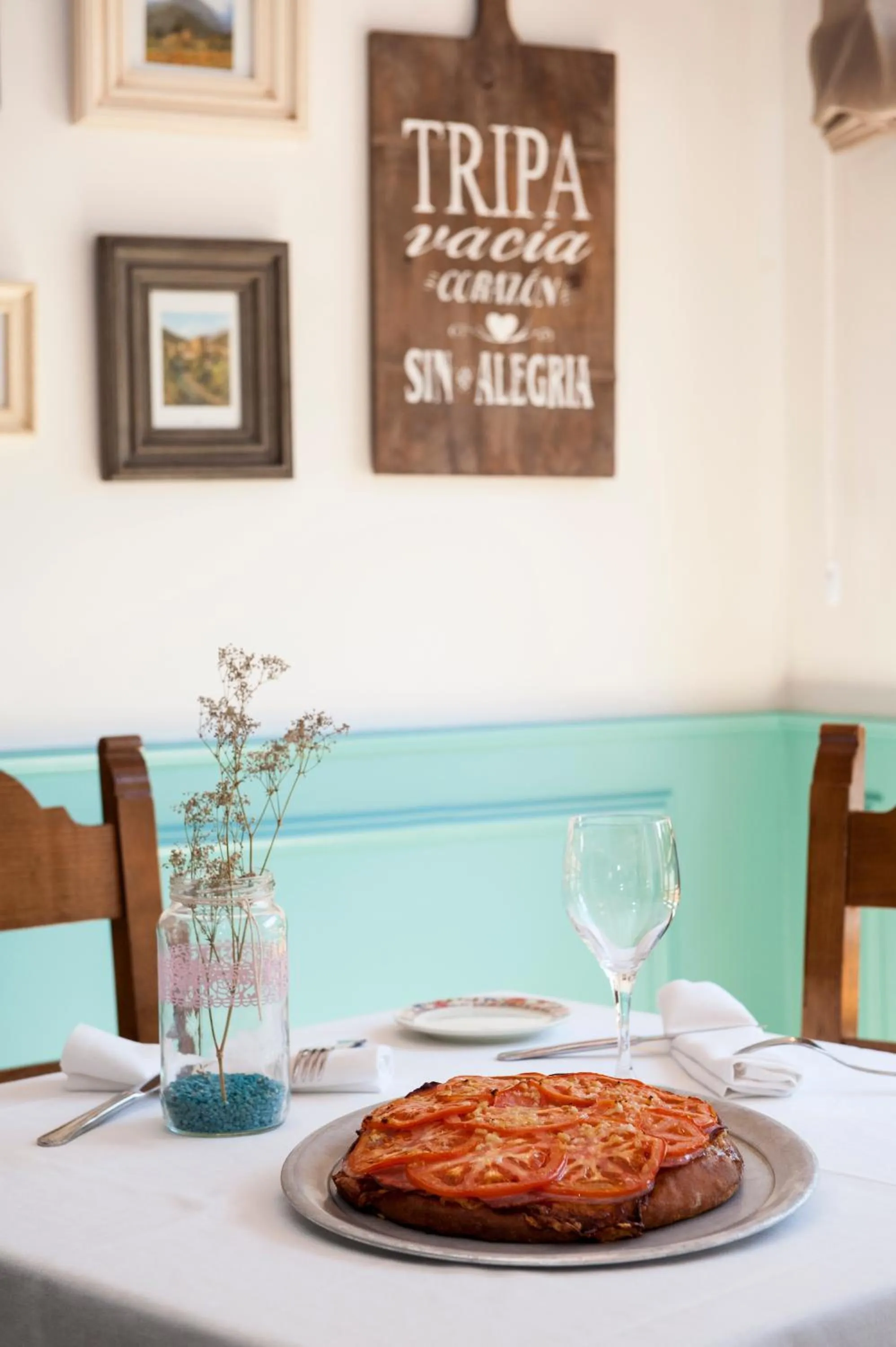 Restaurant/places to eat in Hotel Infantado