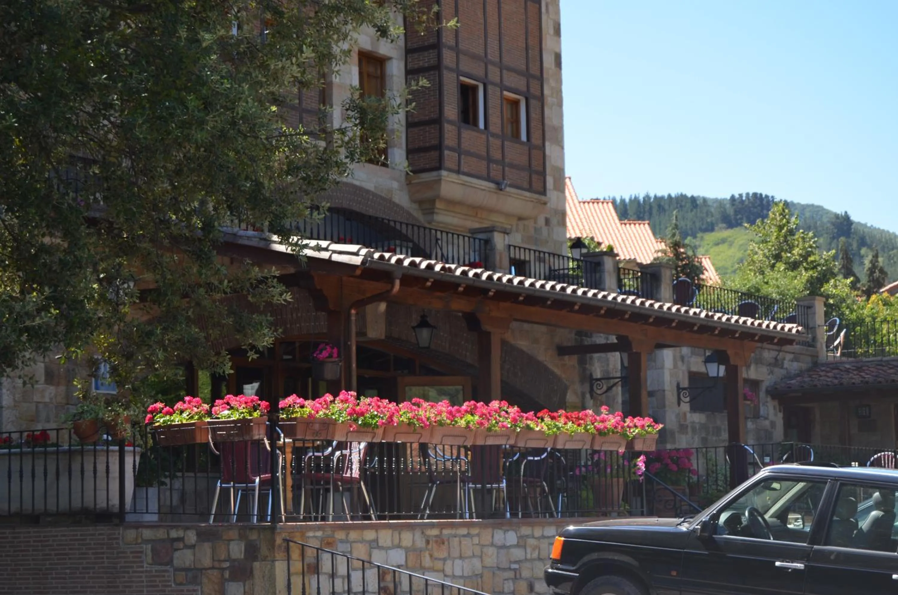 Facade/entrance in Hotel Infantado