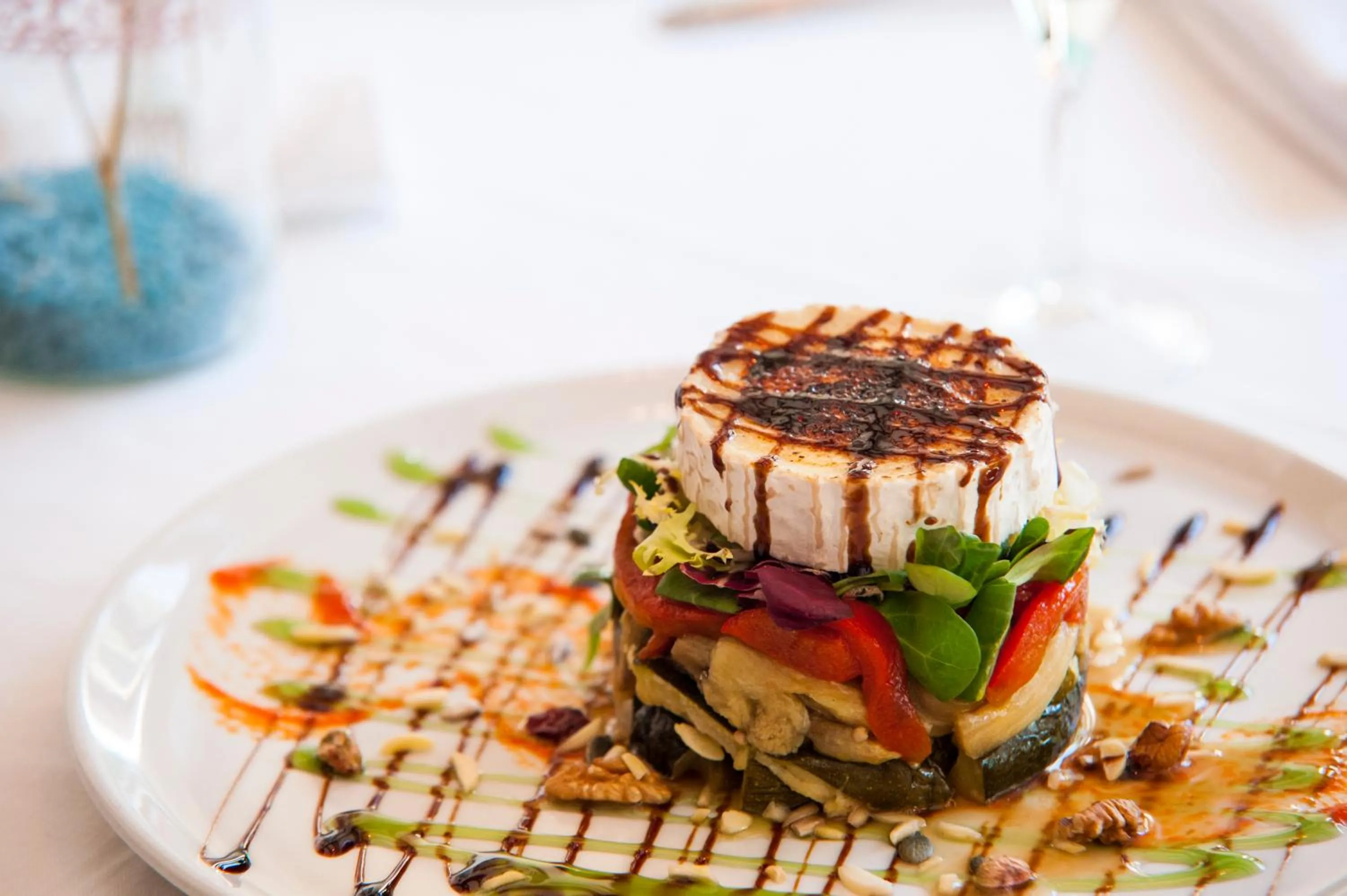 Restaurant/places to eat in Hotel Infantado