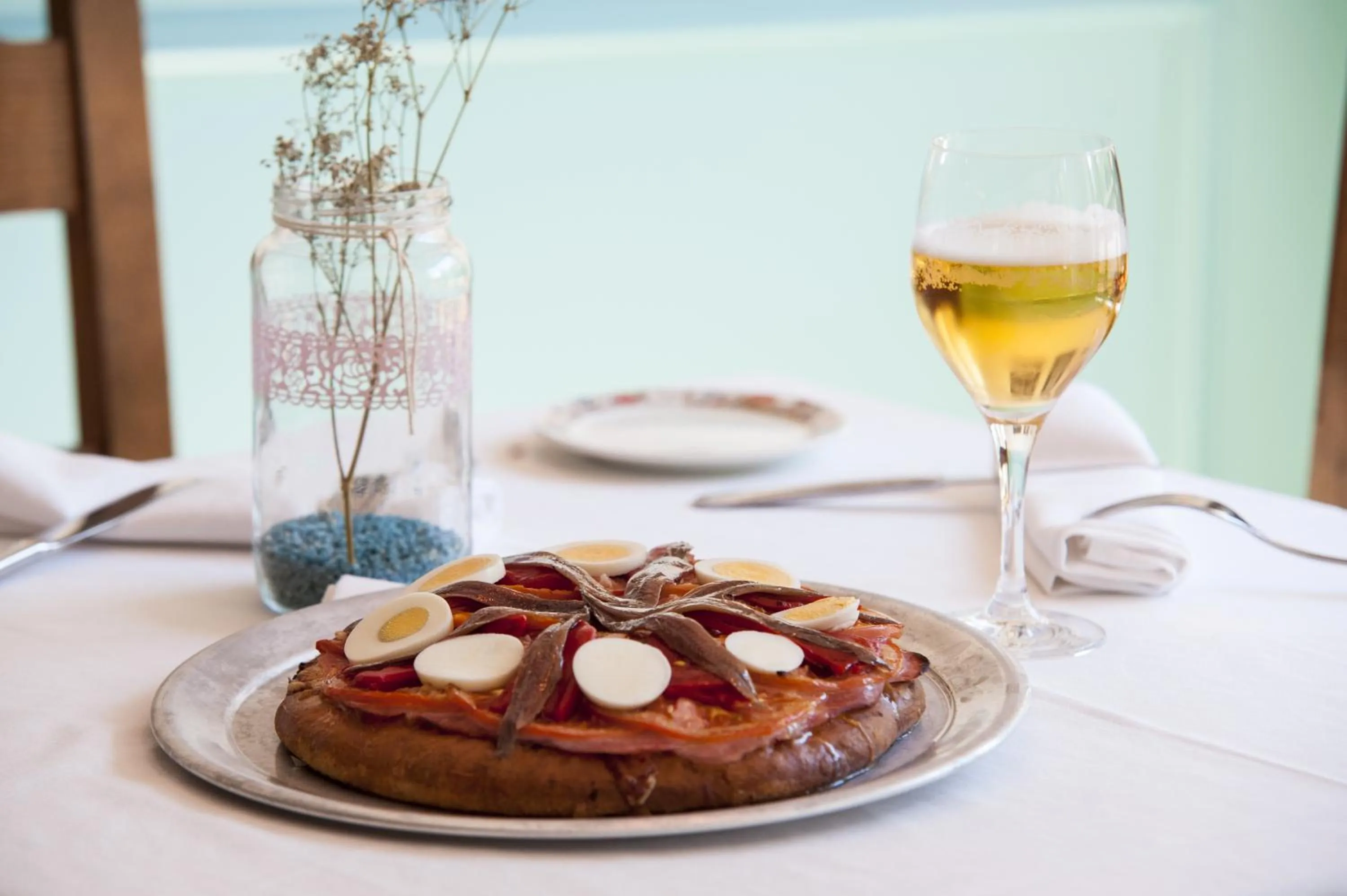 Restaurant/places to eat in Hotel Infantado