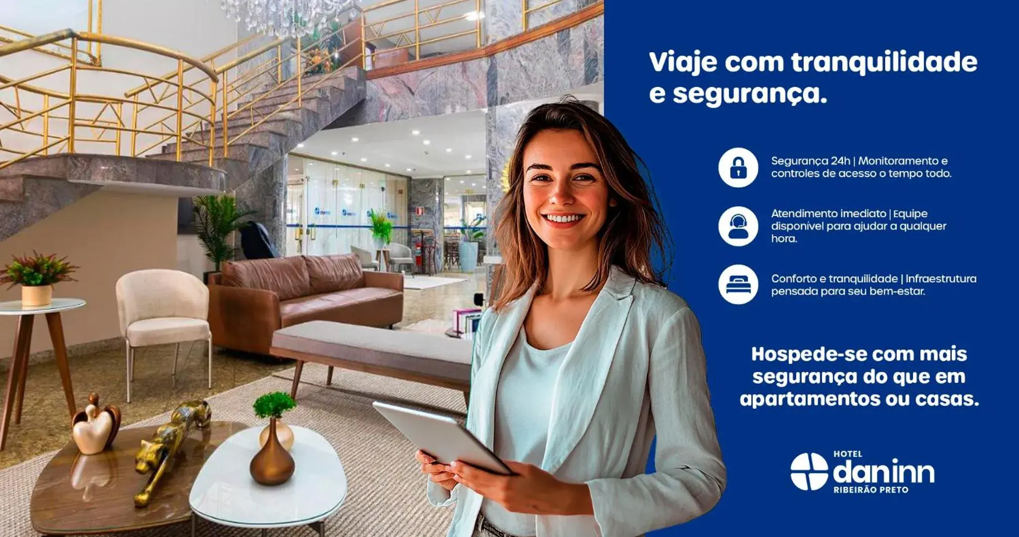 Property building in Hotel Dan Inn Ribeirão Preto By Nacional Inn Property building in Hotel Dan Inn Ribeirão Preto By Nacional Inn