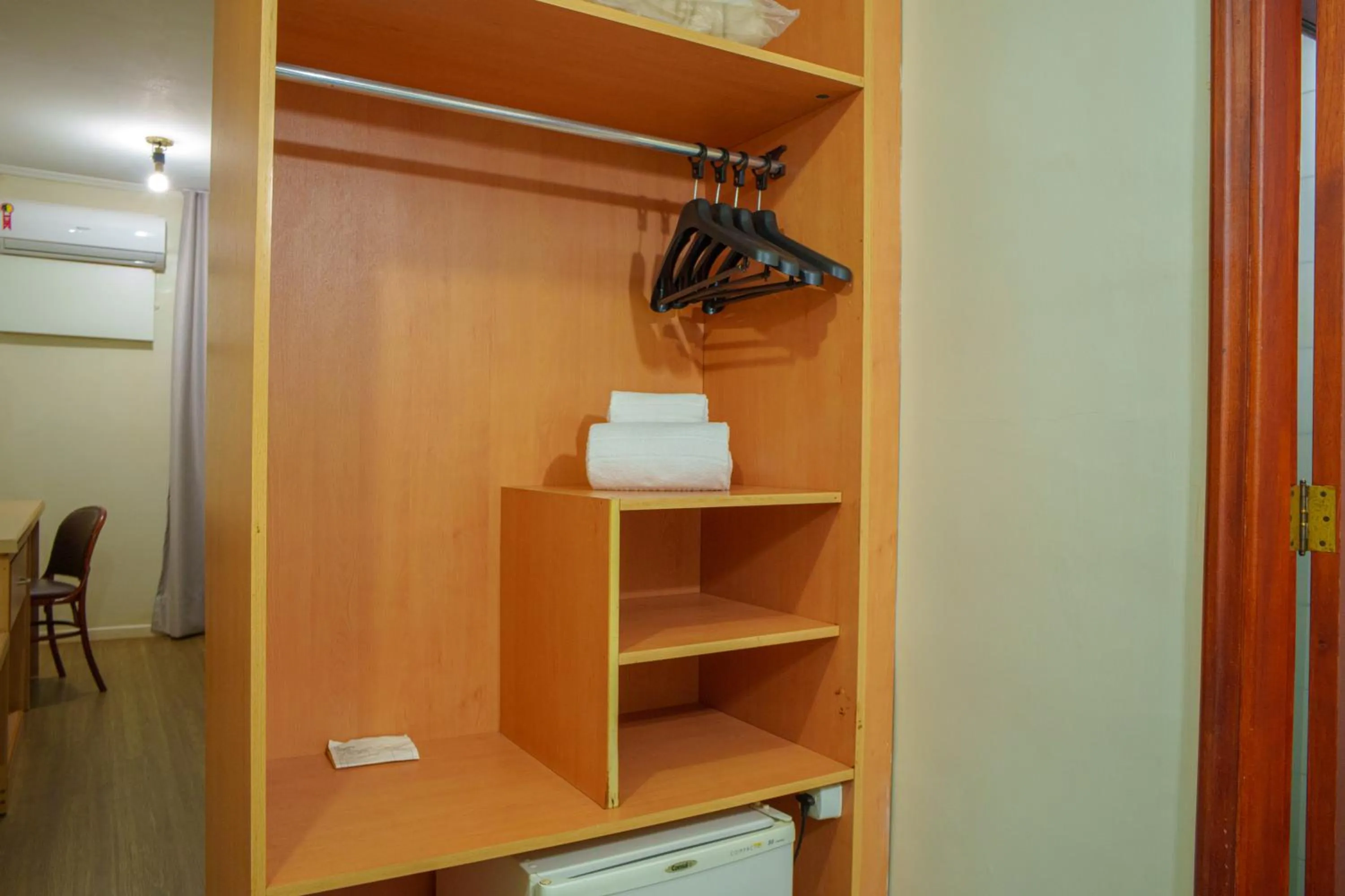 Bedroom in Hotel Dan Inn Ribeirão Preto By Nacional Inn