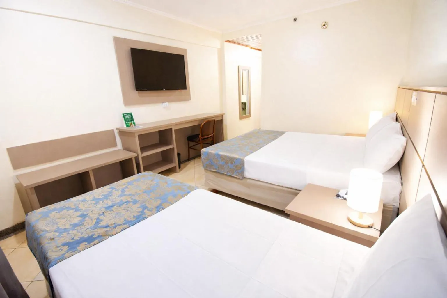 Bedroom, Bed in Hotel Dan Inn Ribeirão Preto By Nacional Inn