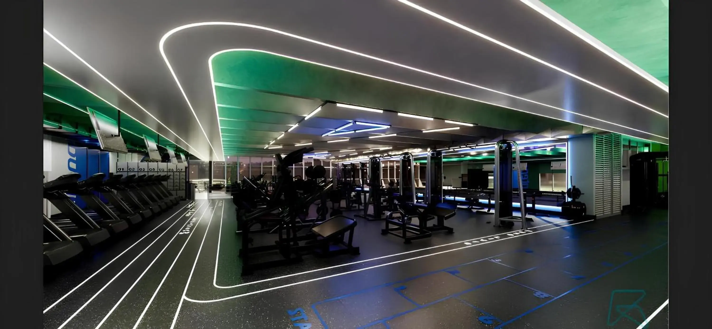 Fitness centre/facilities in Hotel Dan Inn Ribeirão Preto By Nacional Inn Fitness centre/facilities in Hotel Dan Inn Ribeirão Preto By Nacional Inn