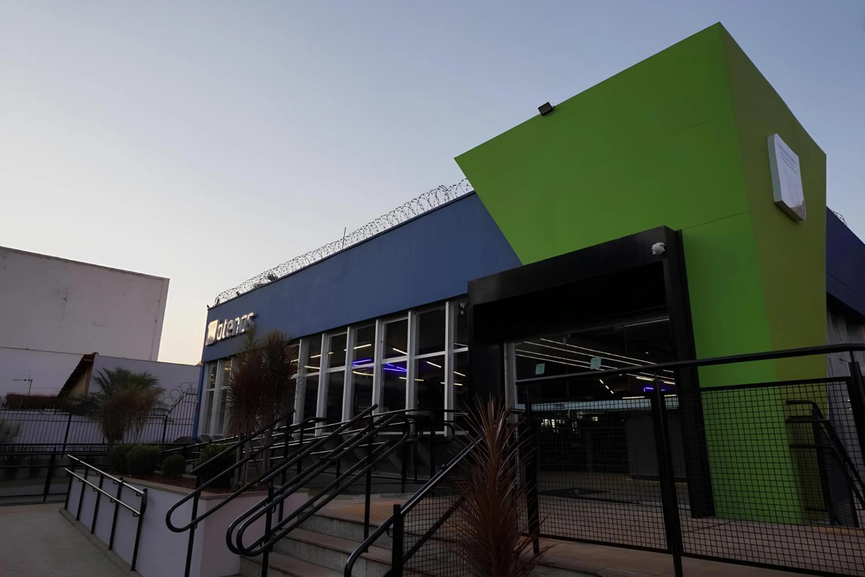 Fitness centre/facilities in Hotel Dan Inn Ribeirão Preto By Nacional Inn