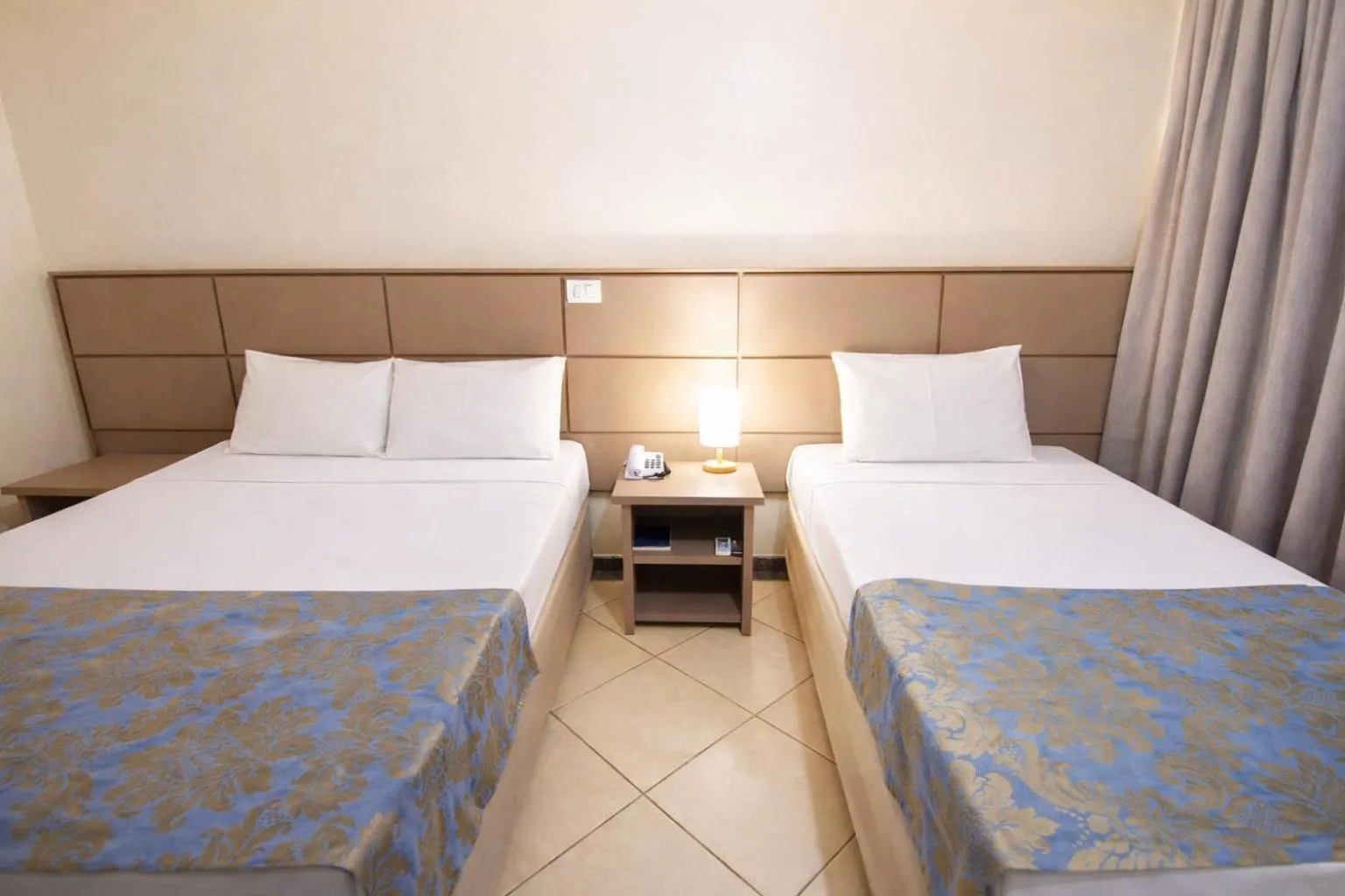 Bedroom, Bed in Hotel Dan Inn Ribeirão Preto By Nacional Inn