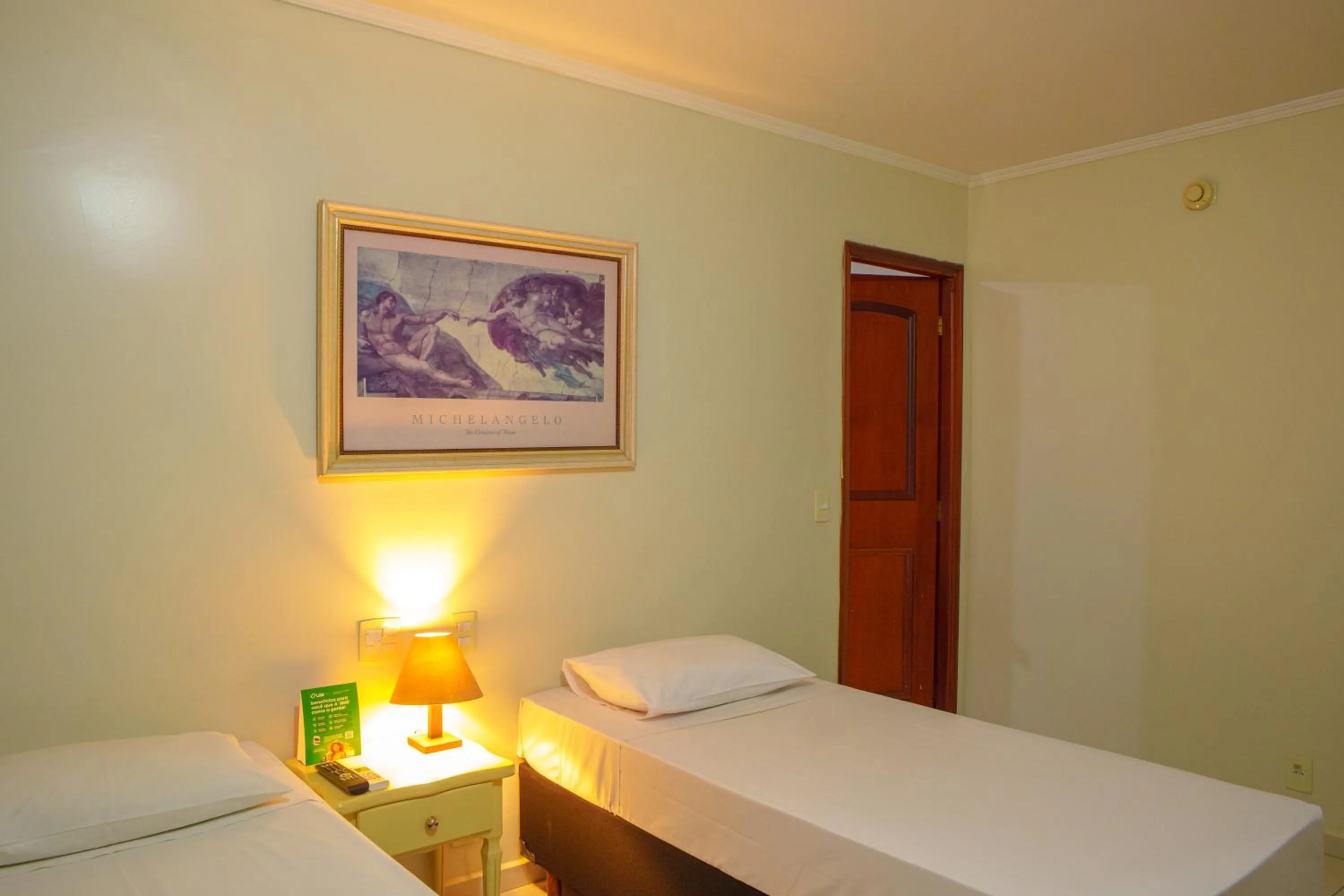 Bedroom, Bed in Hotel Dan Inn Ribeirão Preto By Nacional Inn