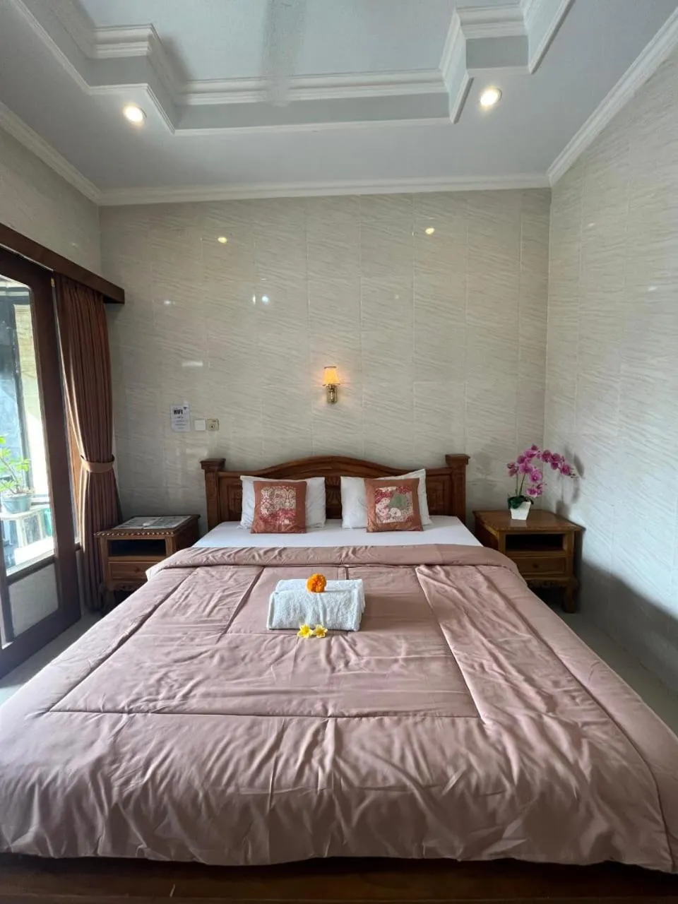 Bed in Rumah Ary Homestay & Spa