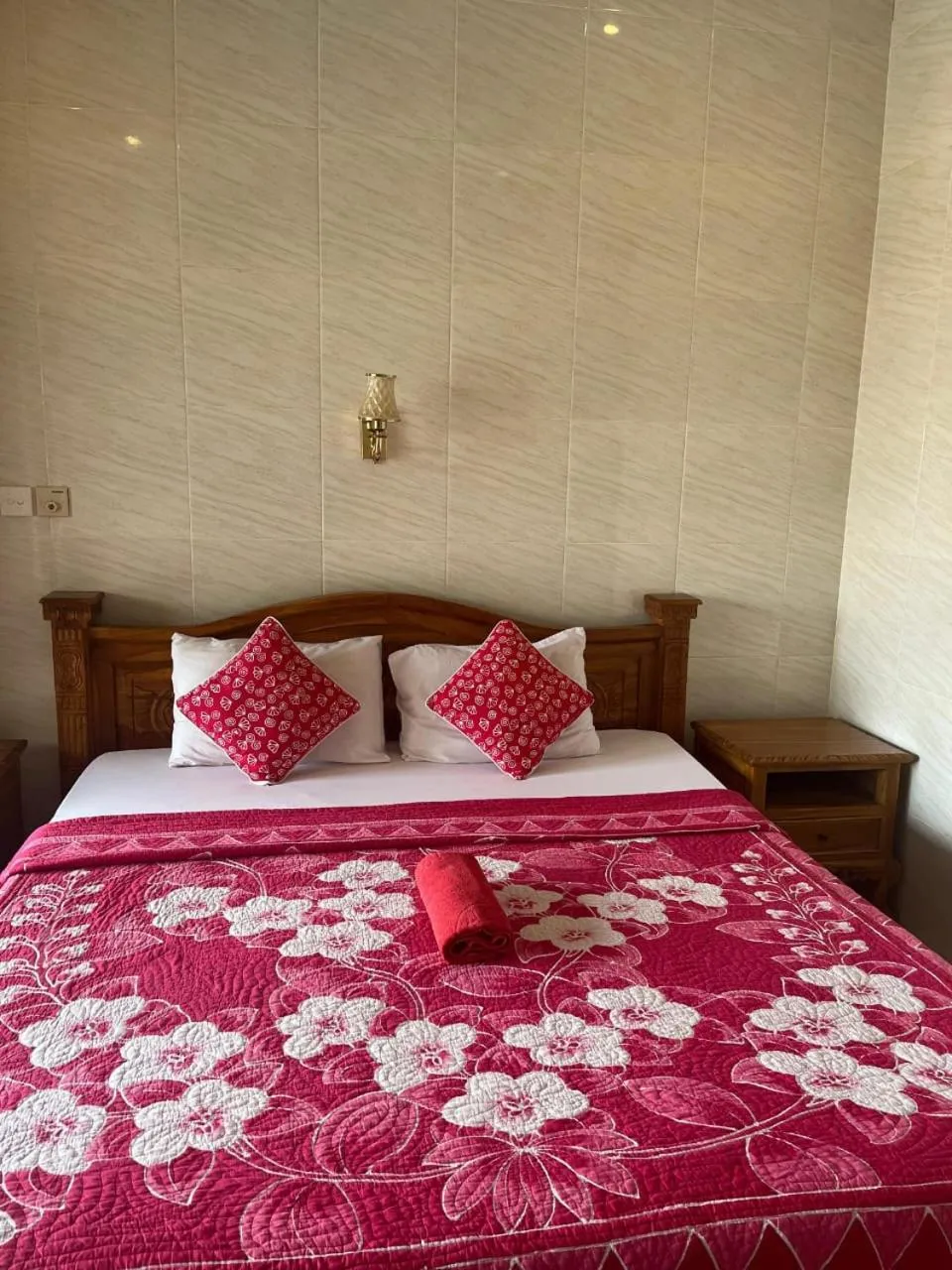 Bed in Rumah Ary Homestay & Spa