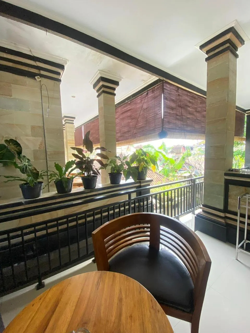 Balcony/Terrace in Rumah Ary Homestay & Spa