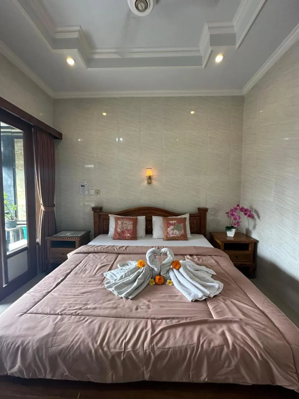 Bed in Rumah Ary Homestay & Spa