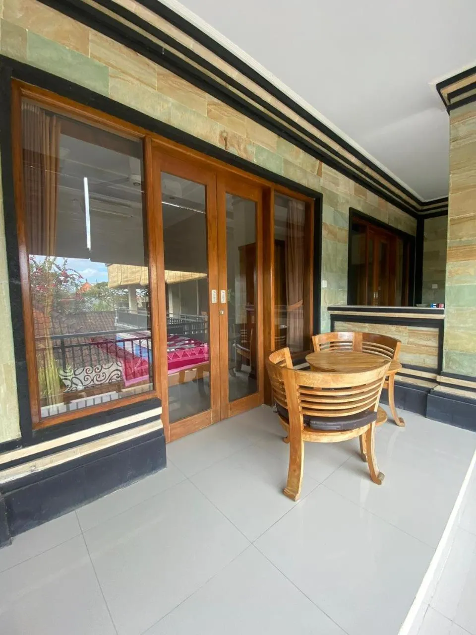 Balcony/Terrace in Rumah Ary Homestay & Spa