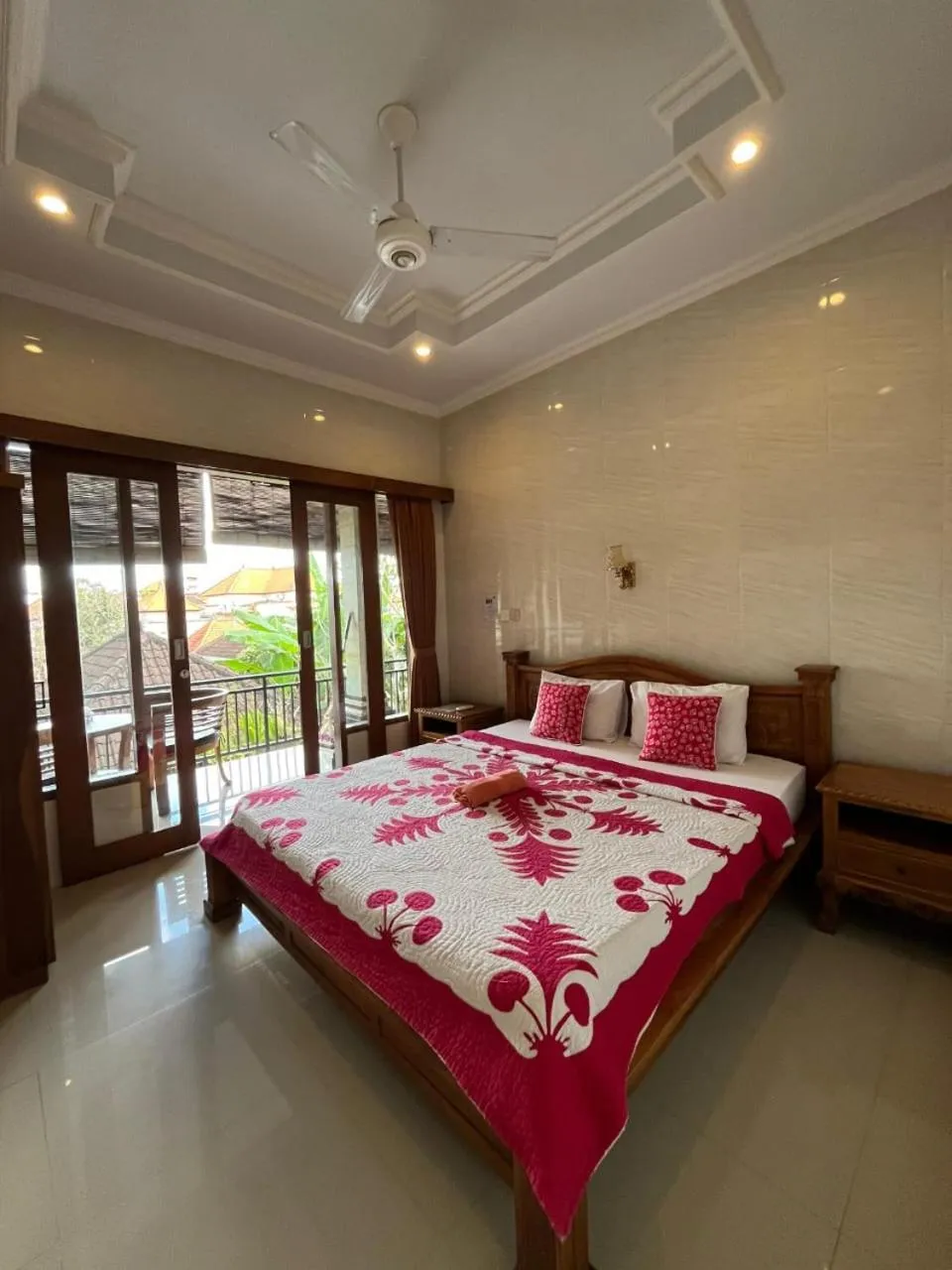 Photo of the whole room, Bed in Rumah Ary Homestay & Spa
