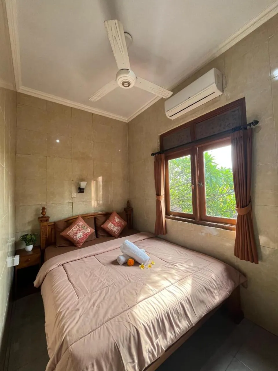 Bed in Rumah Ary Homestay & Spa