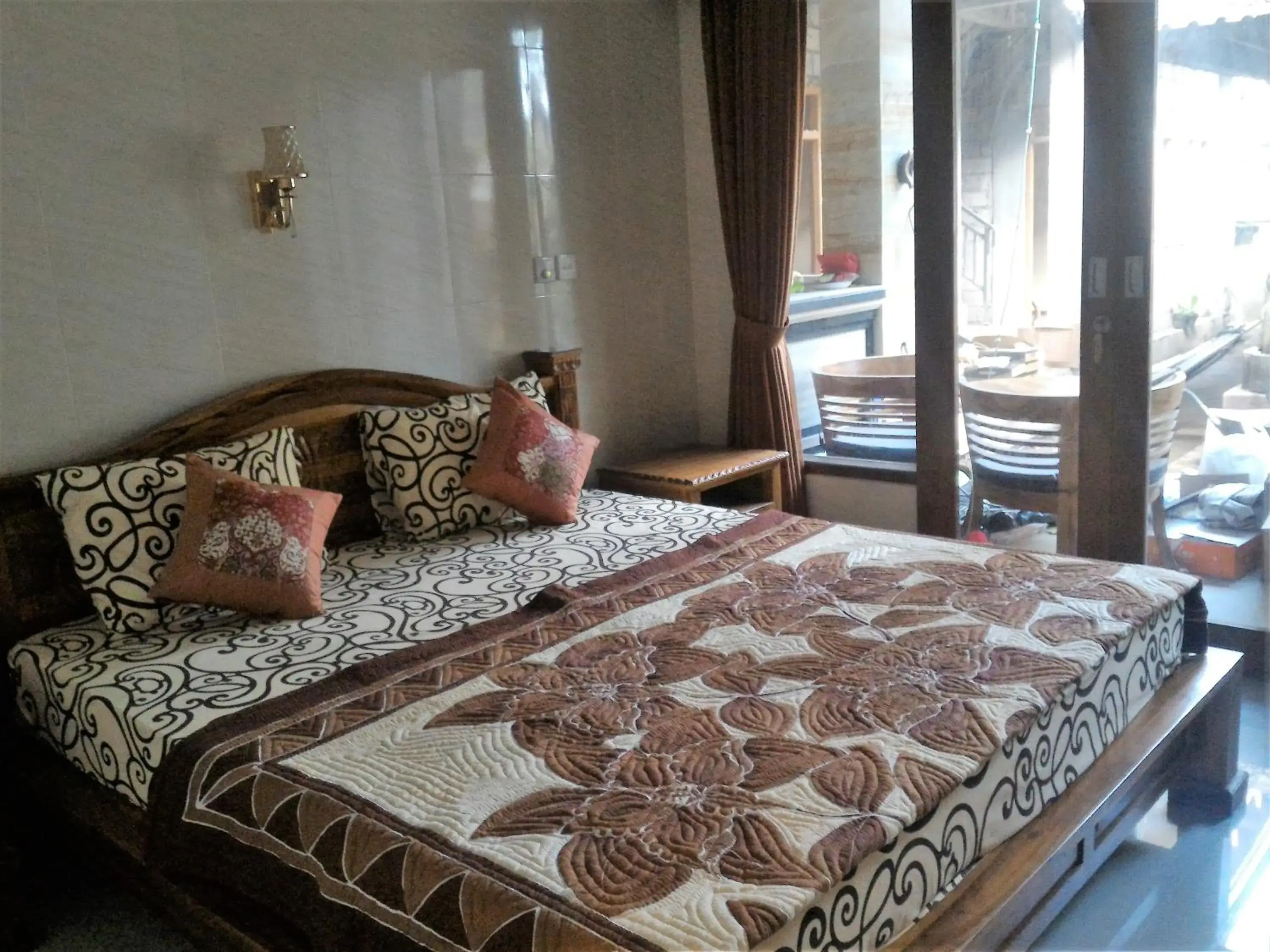 Double Room in Rumah Ary Homestay & Spa Double Room in Rumah Ary Homestay & Spa
