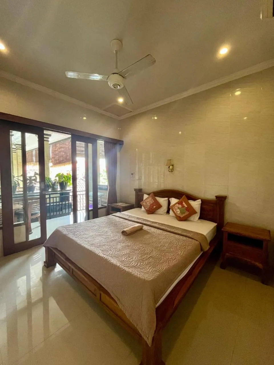 Bed in Rumah Ary Homestay & Spa