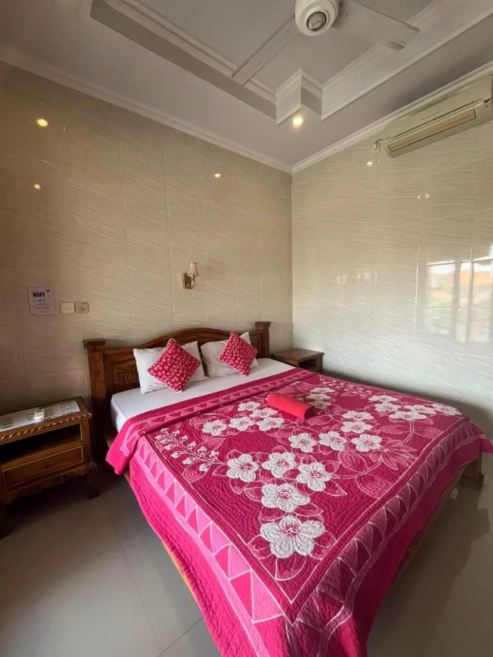 Bed in Rumah Ary Homestay & Spa