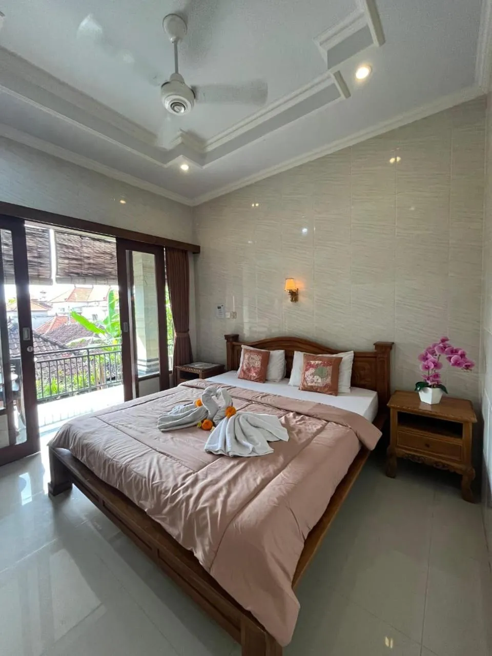 Bed in Rumah Ary Homestay & Spa