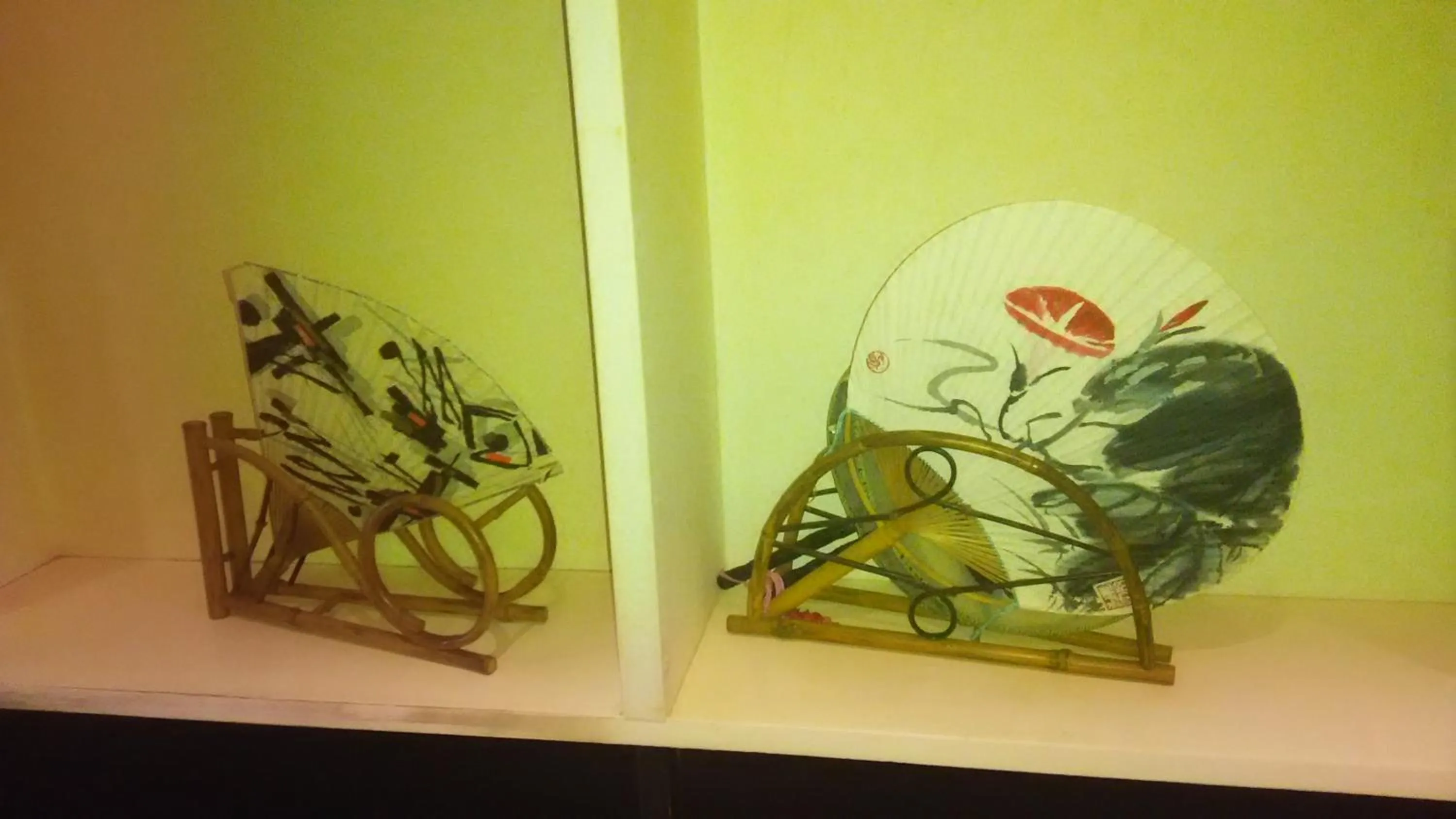 Decorative detail in Guest House Hana