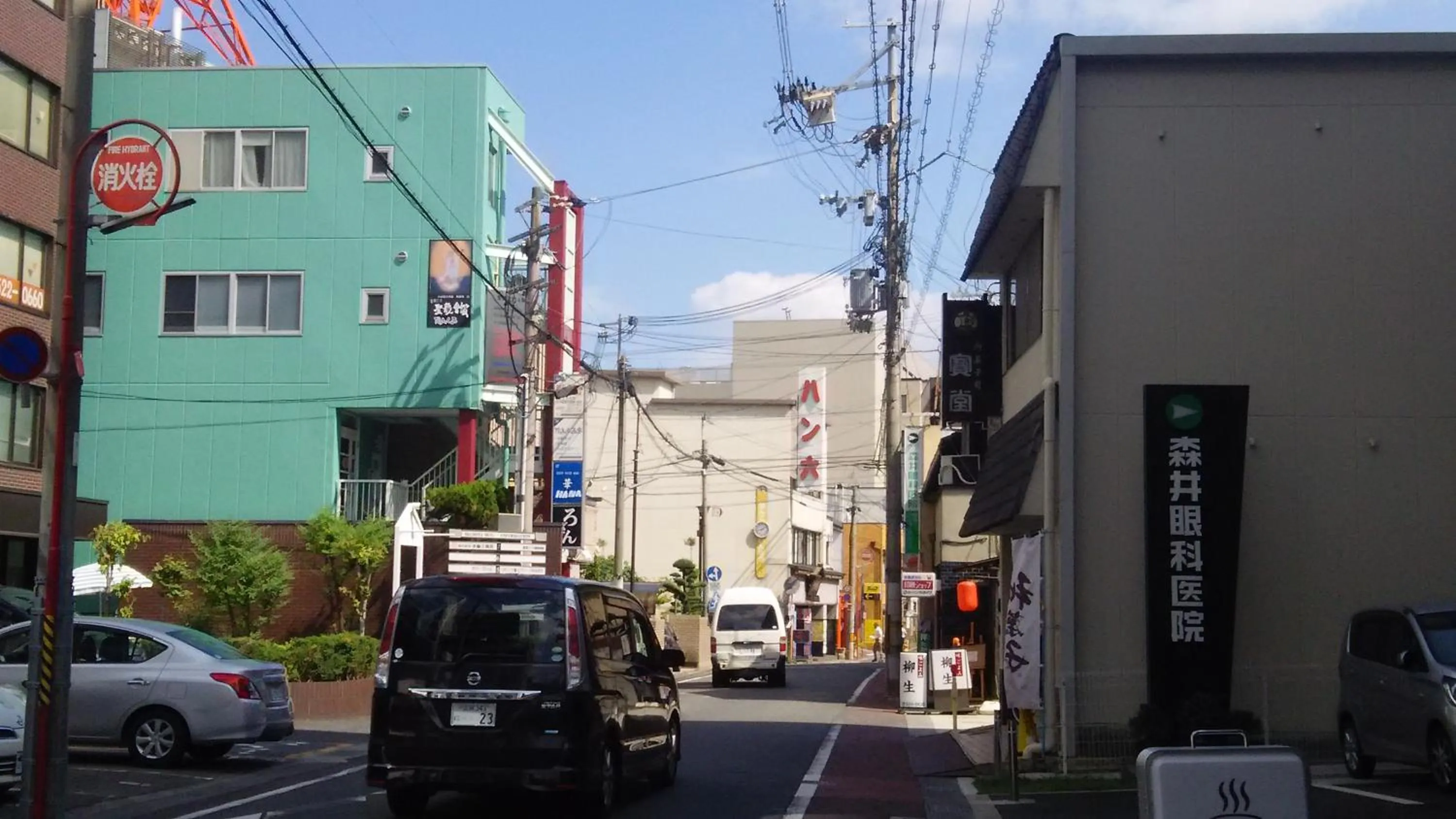 Property building in Guest House Hana