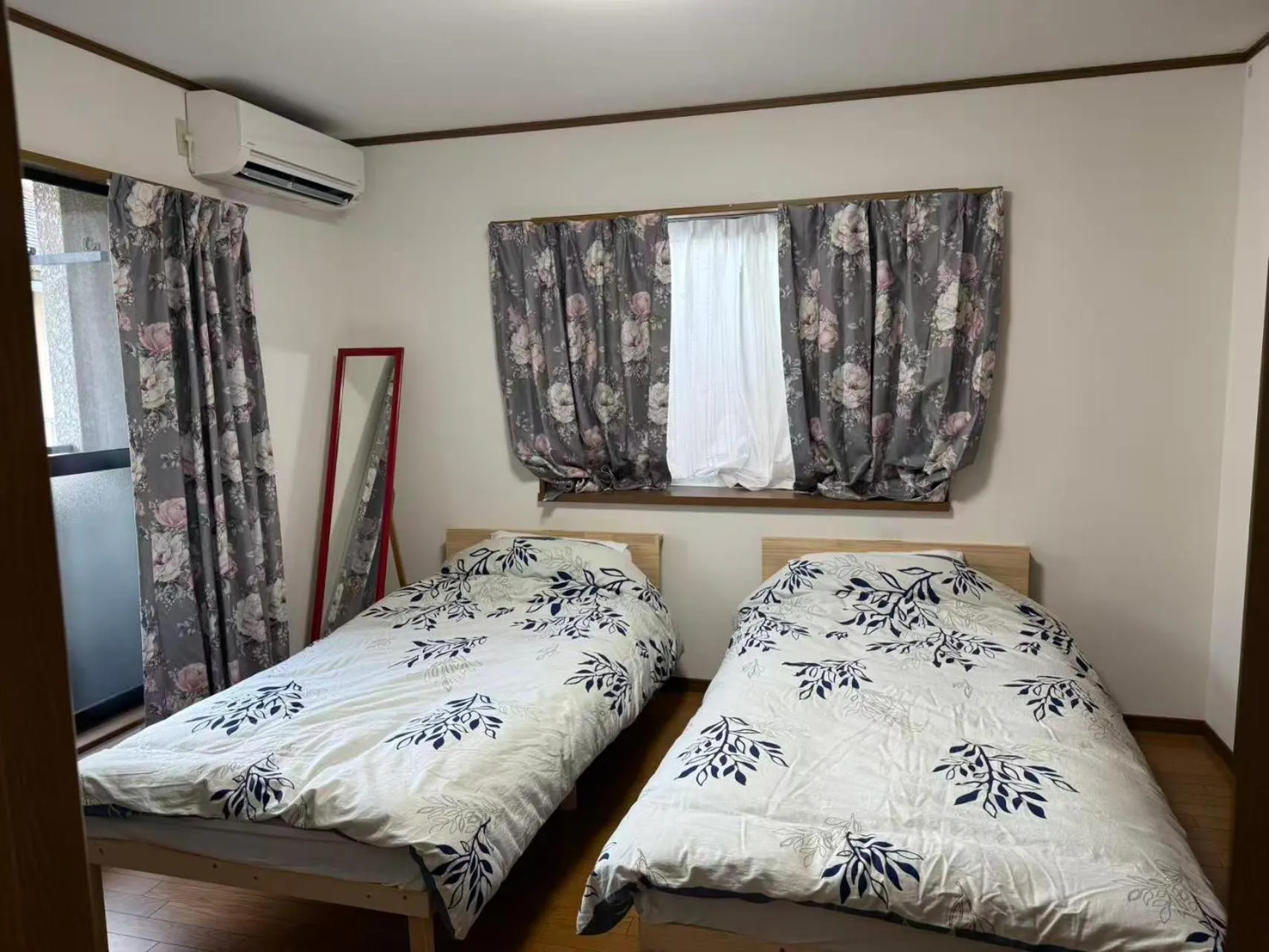 Bed in Guest House Hana