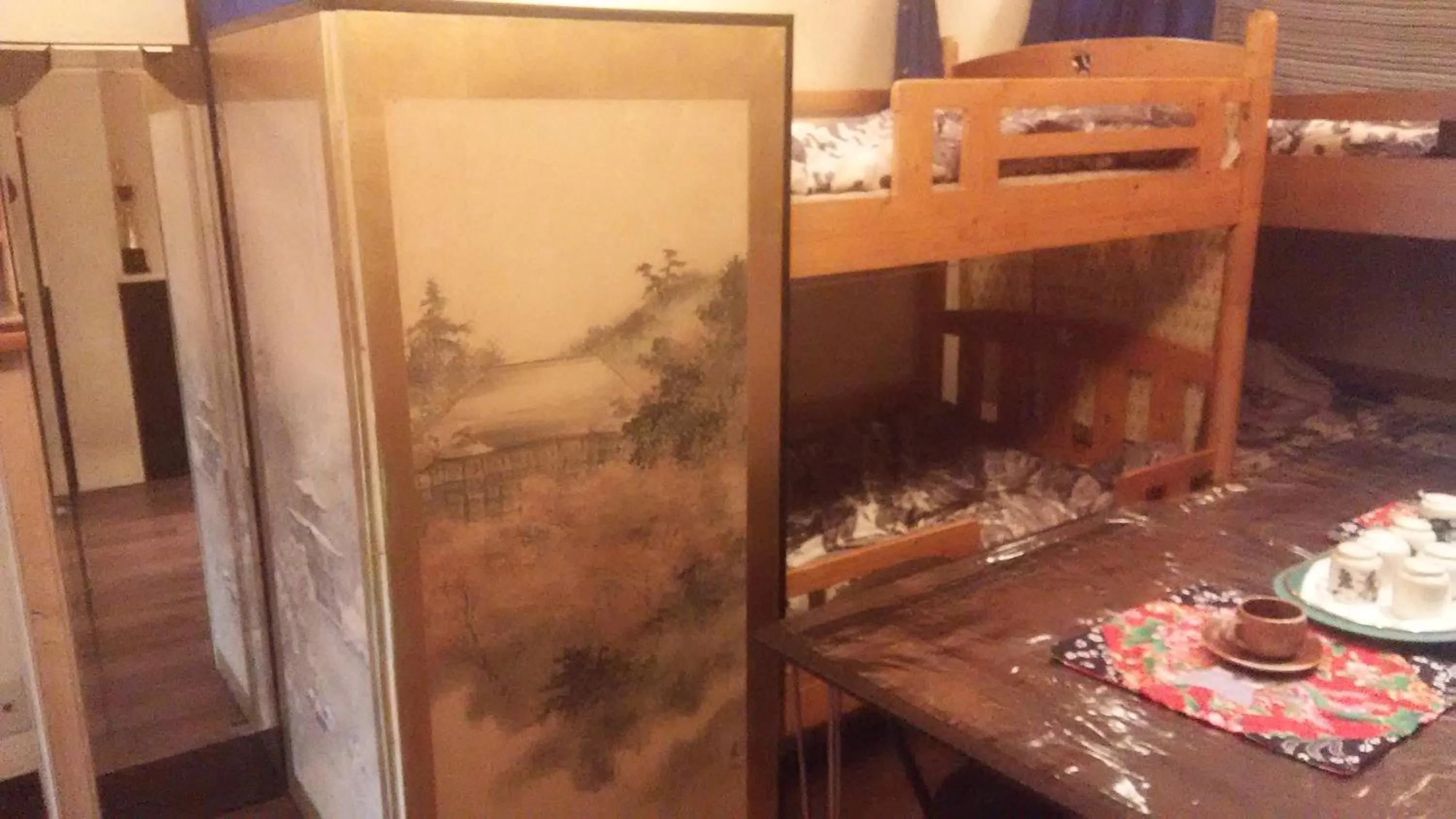 Photo of the whole room, Bed in Guest House Hana