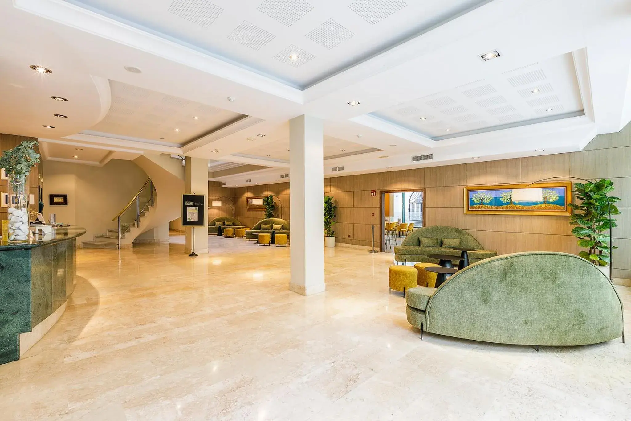 Lobby or reception in Hotel Torremar - Mares Lobby or reception in Hotel Torremar - Mares