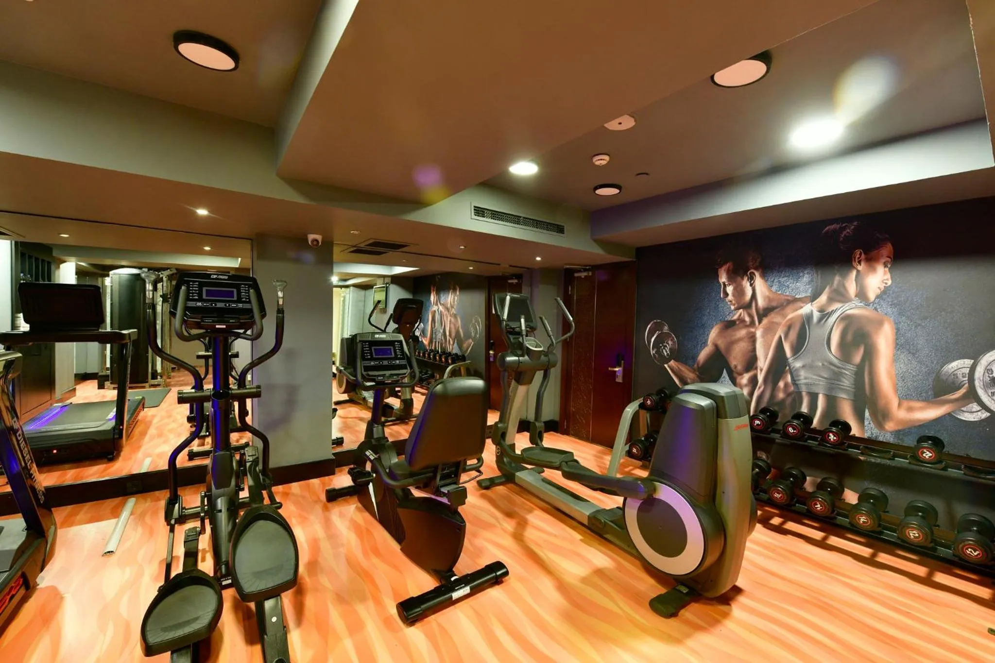 Fitness centre/facilities in Crowne Plaza Istanbul - Old City by IHG