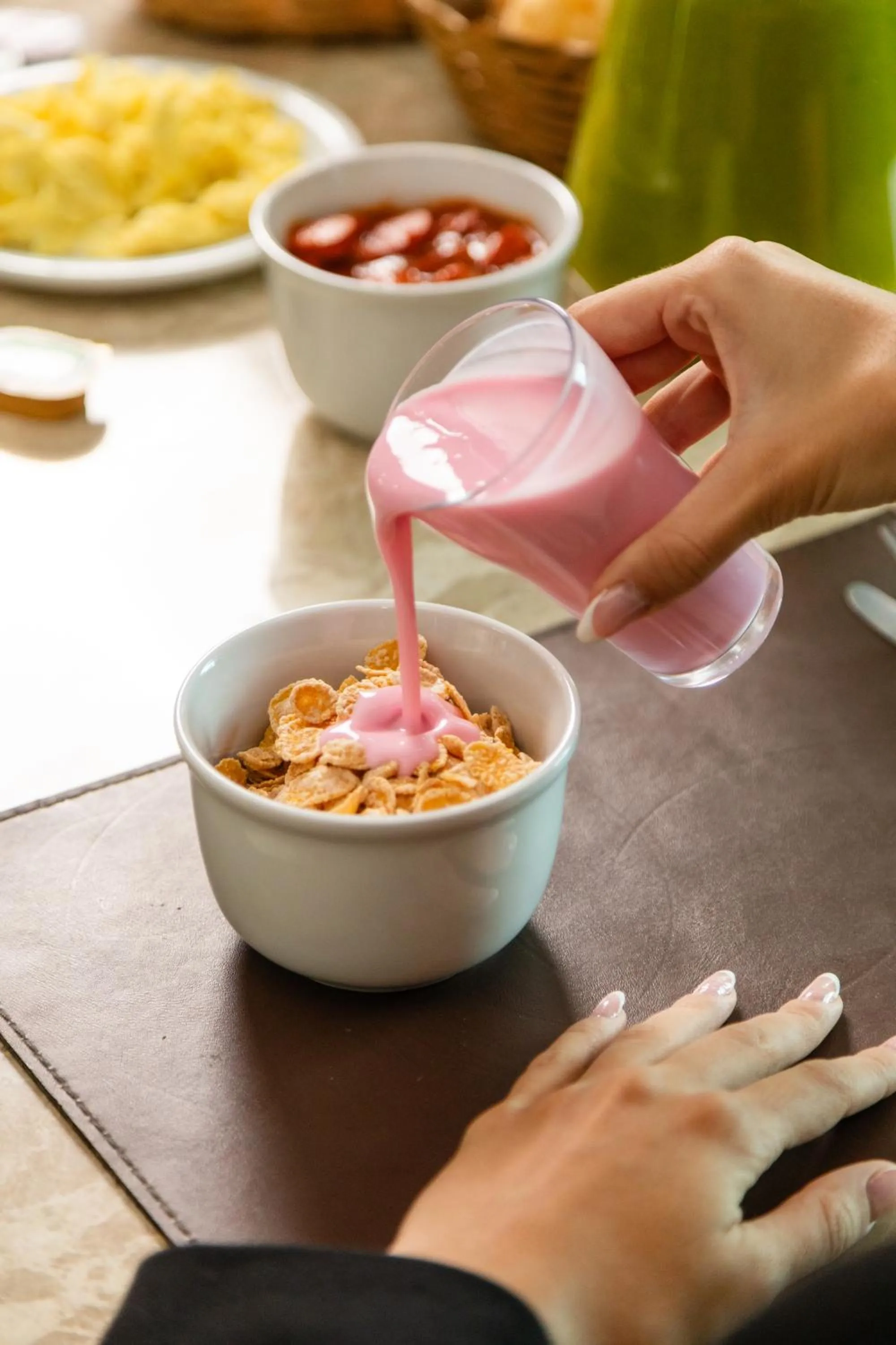 People in Hotel Dan Inn Franca & Convenções By Nacional Inn