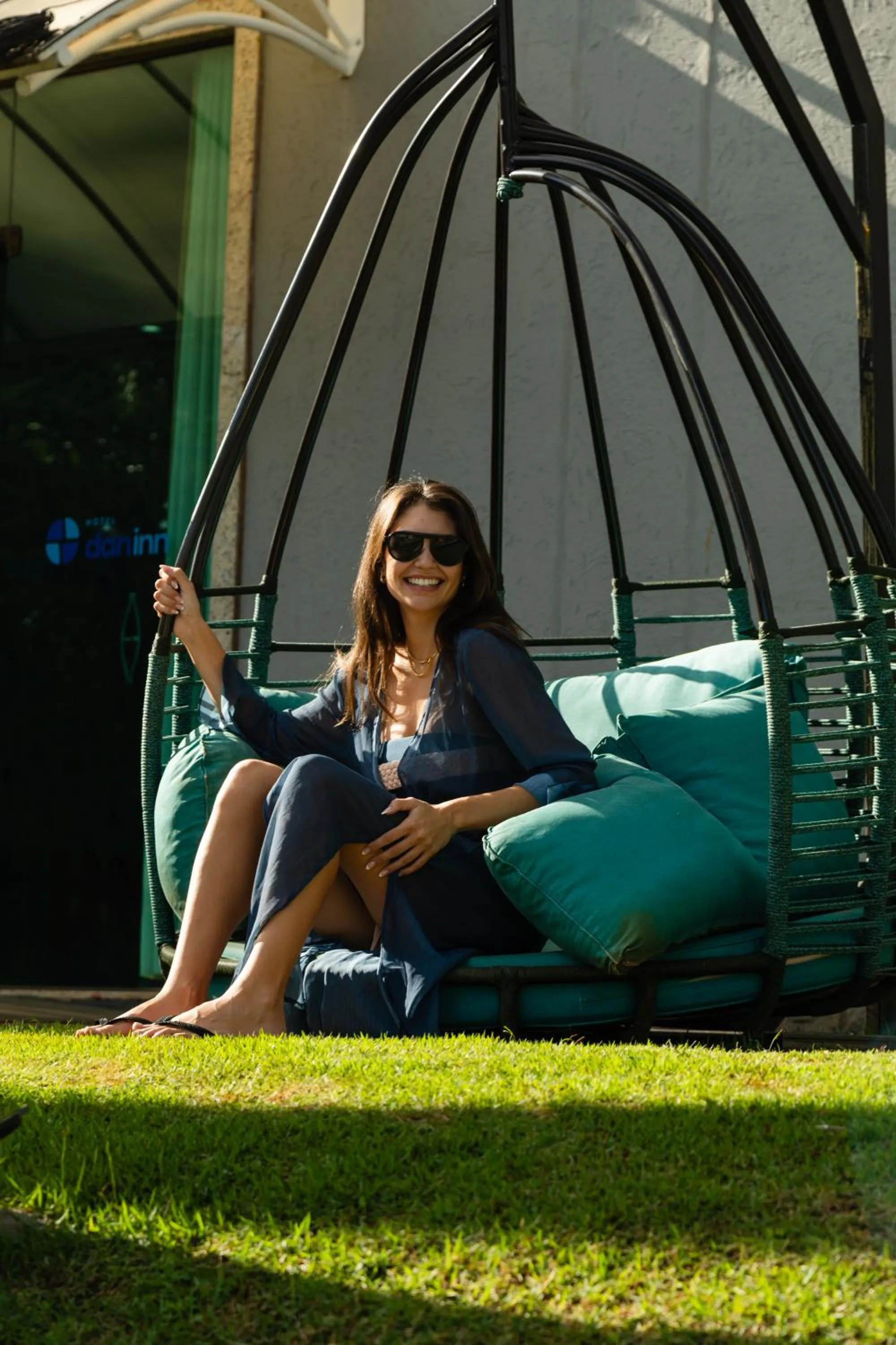 Garden in Hotel Dan Inn Franca & Convenções By Nacional Inn