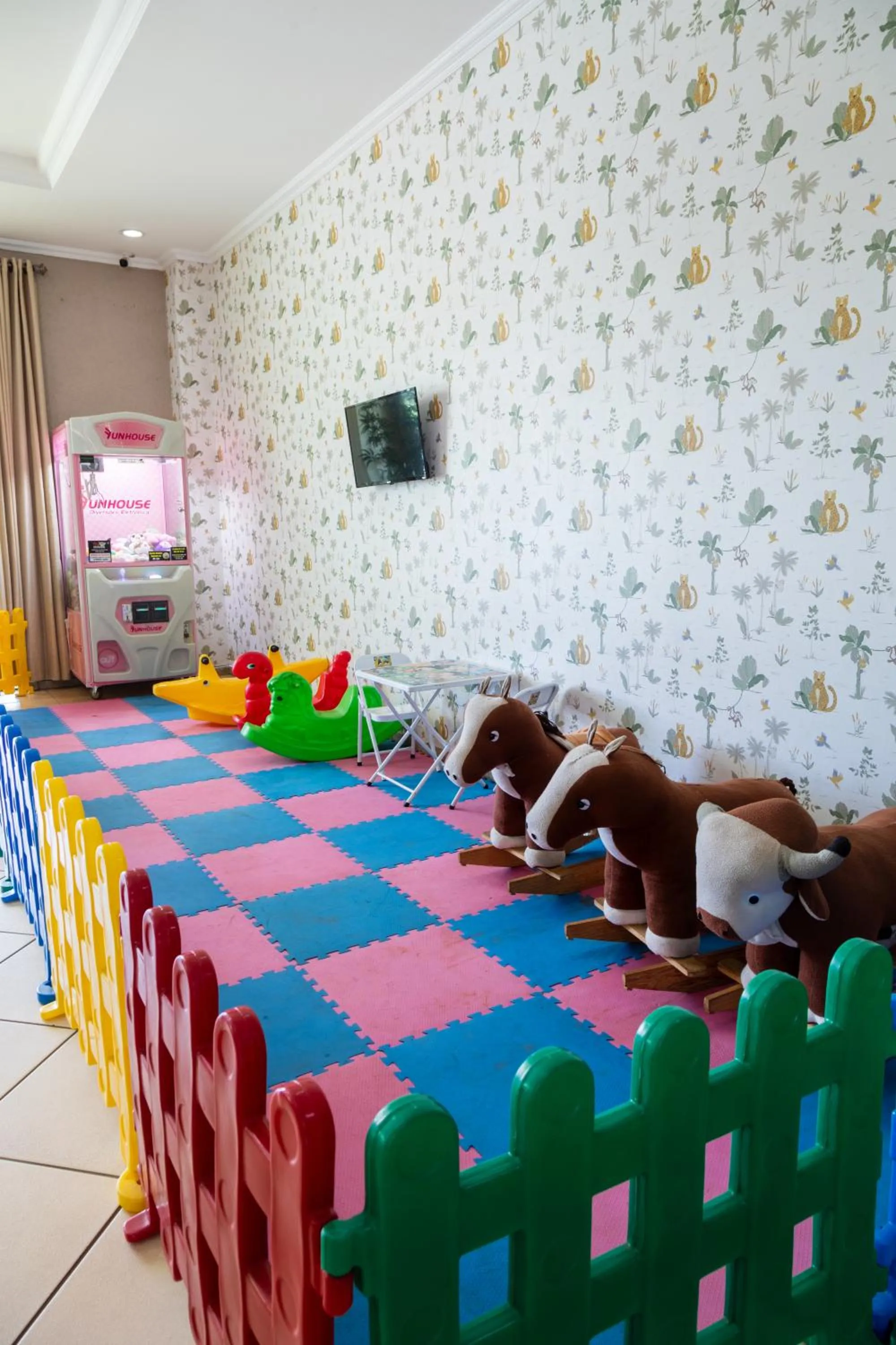 Children play ground in Hotel Dan Inn Franca & Convenções By Nacional Inn