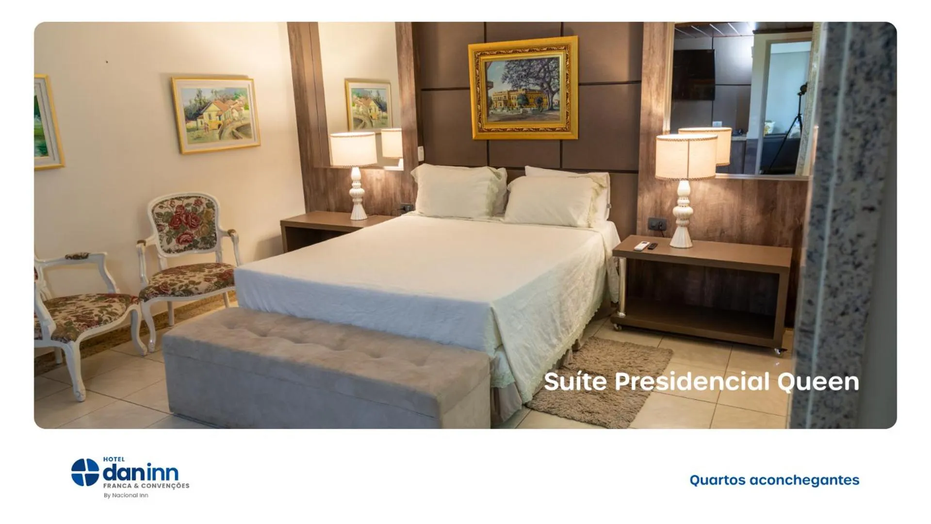 Bed in Hotel Dan Inn Franca & Convenções By Nacional Inn