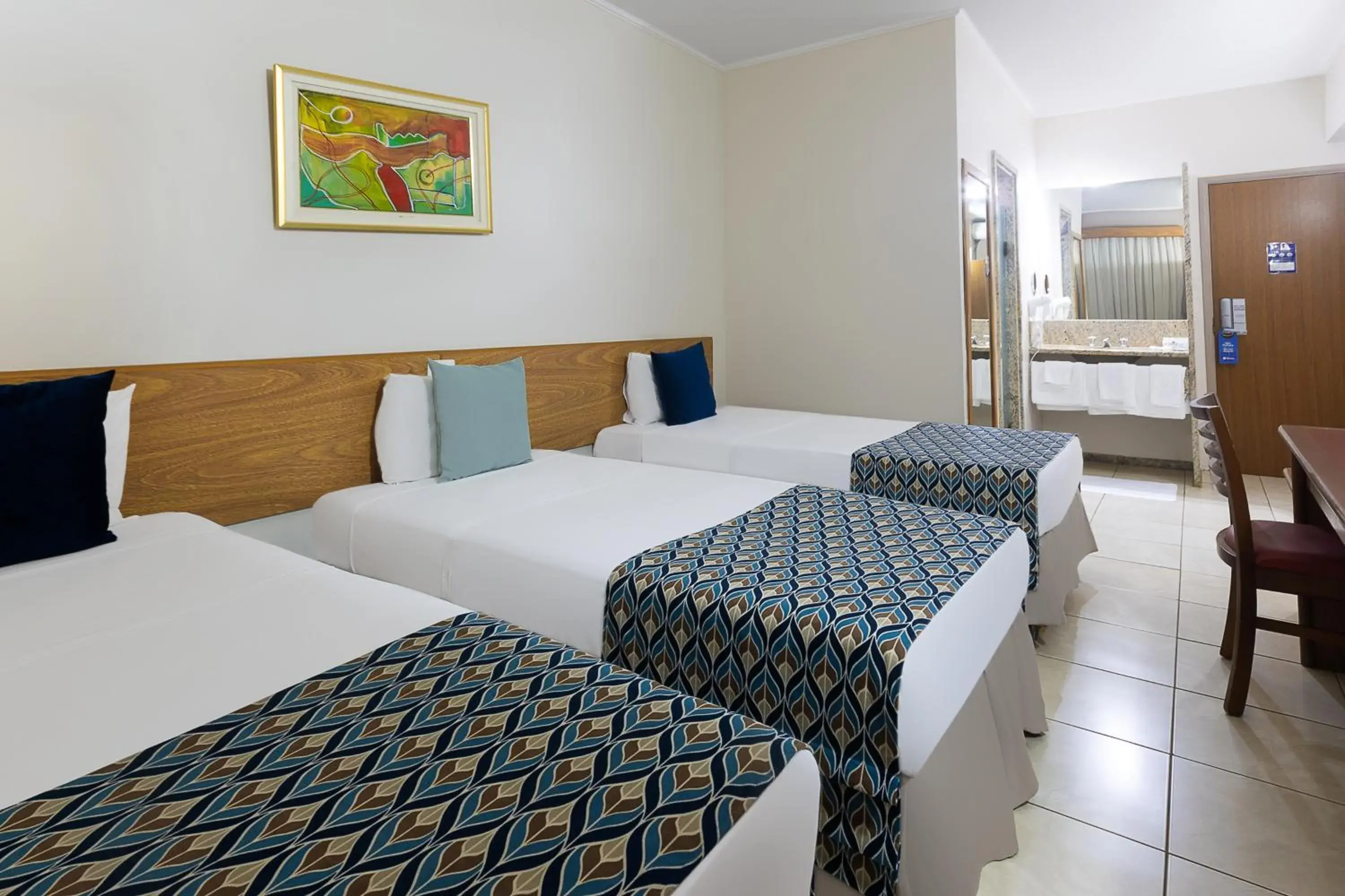 Bedroom, Bed in Hotel Dan Inn Franca & Convenções By Nacional Inn Bedroom, Bed in Hotel Dan Inn Franca & Convenções By Nacional Inn