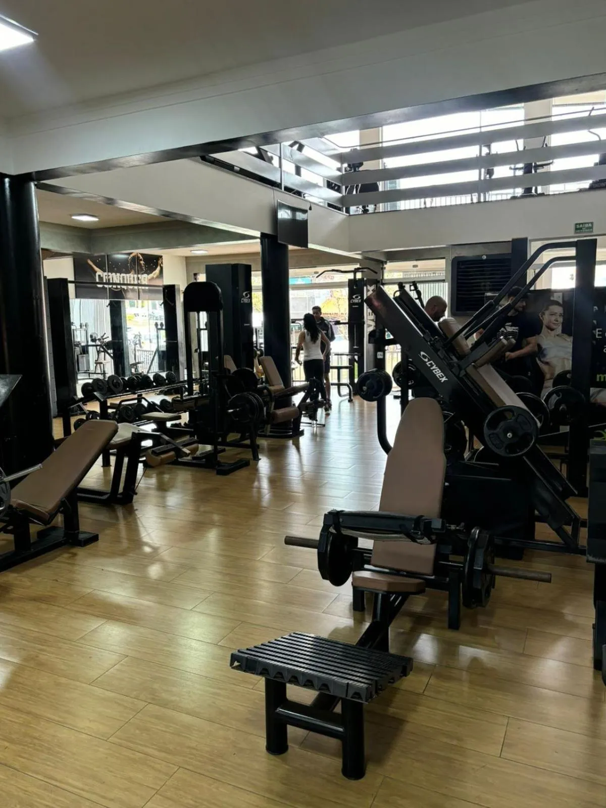 Fitness centre/facilities in Hotel Dan Inn Franca & Convenções By Nacional Inn