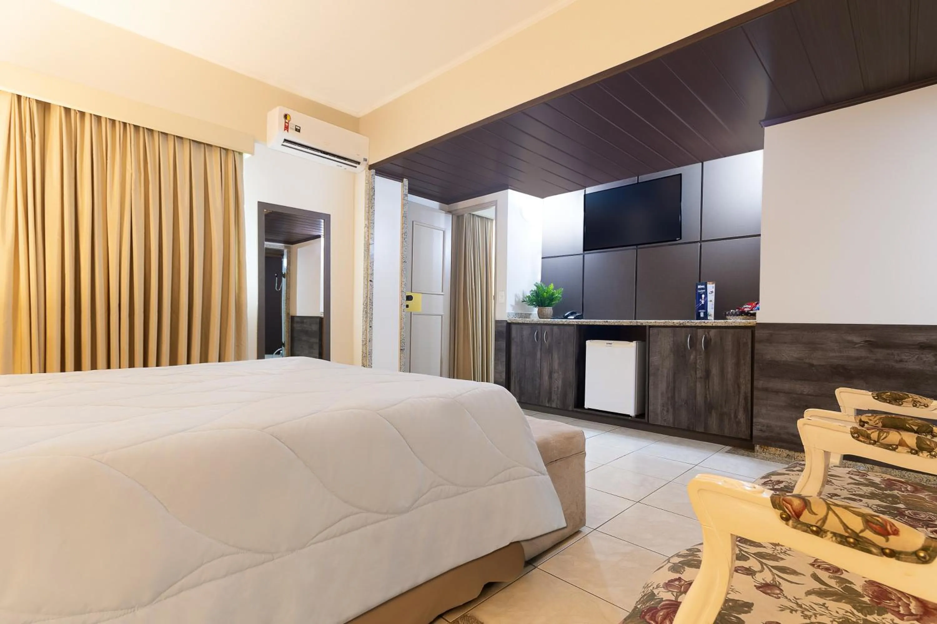 Bedroom, Bed in Hotel Dan Inn Franca & Convenções By Nacional Inn