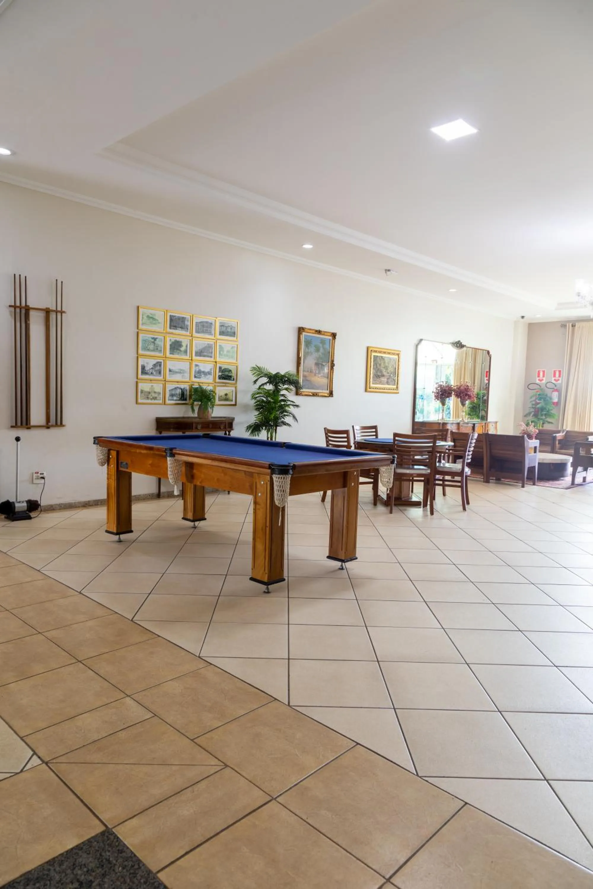 Billiard in Hotel Dan Inn Franca & Convenções By Nacional Inn